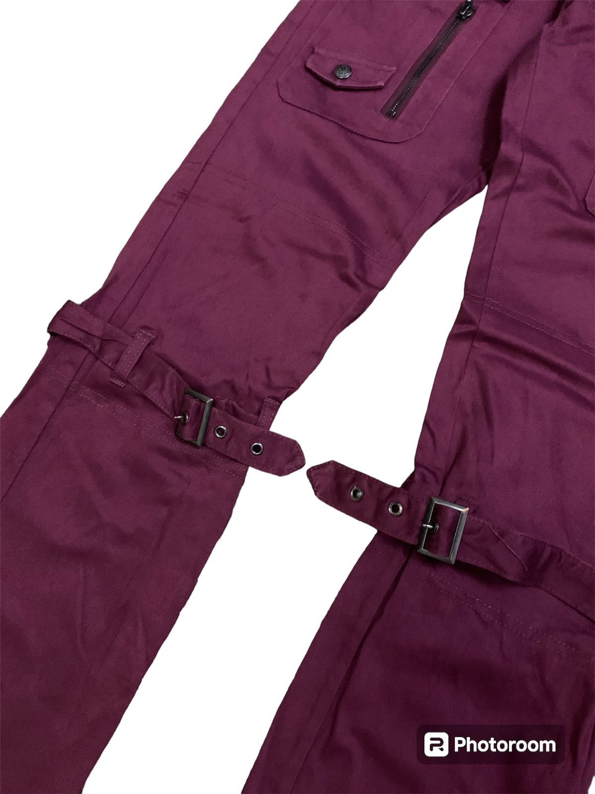 Hysteric Glamour Vtg Japanese Clone Devgru Parachute Cargo Pant Size US 31 - 4 Thumbnail