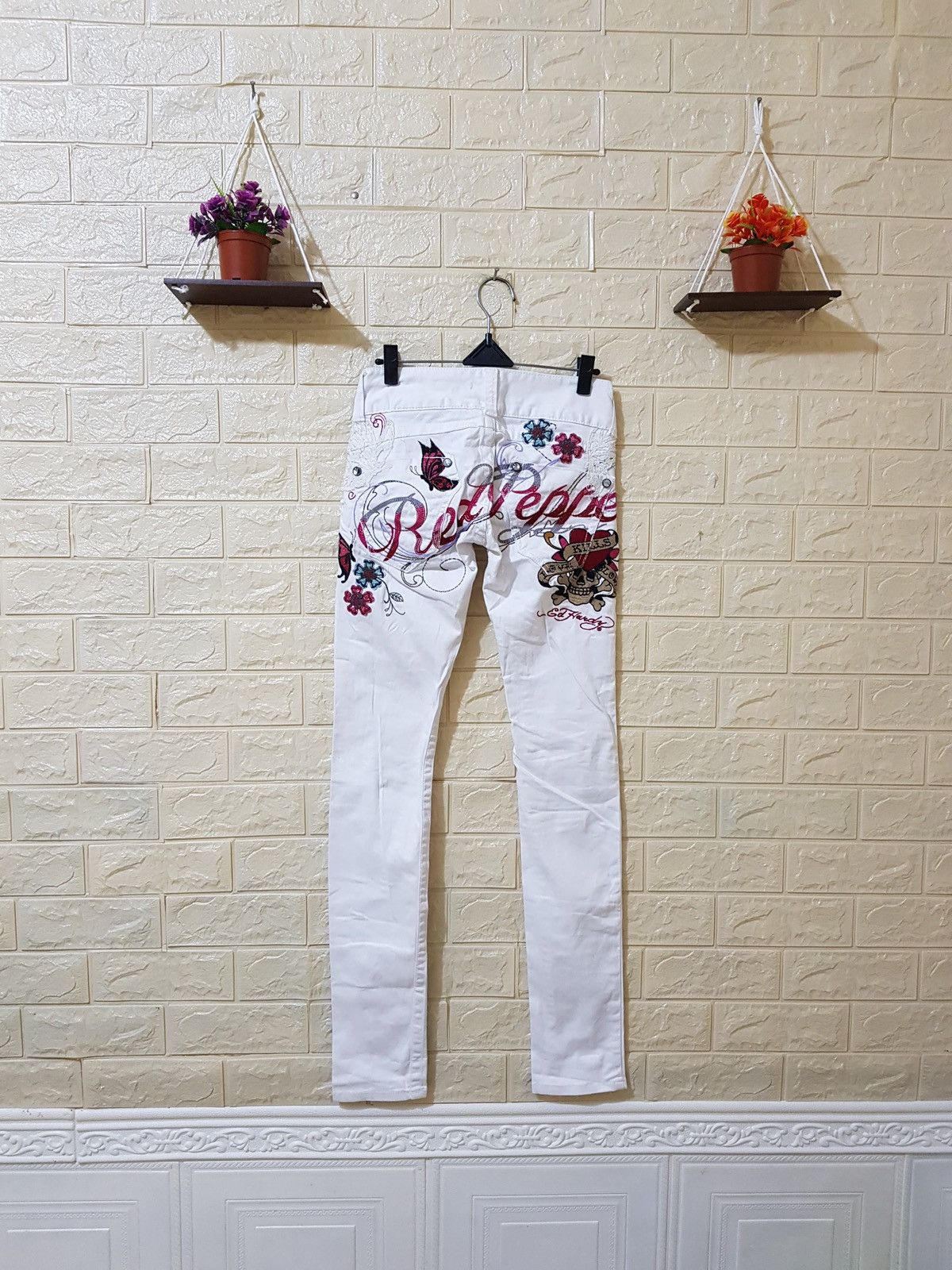 Japanese Brand Redpepper x ed hardy Size 27" / US 4 / IT 40 - 1 Thumbnail
