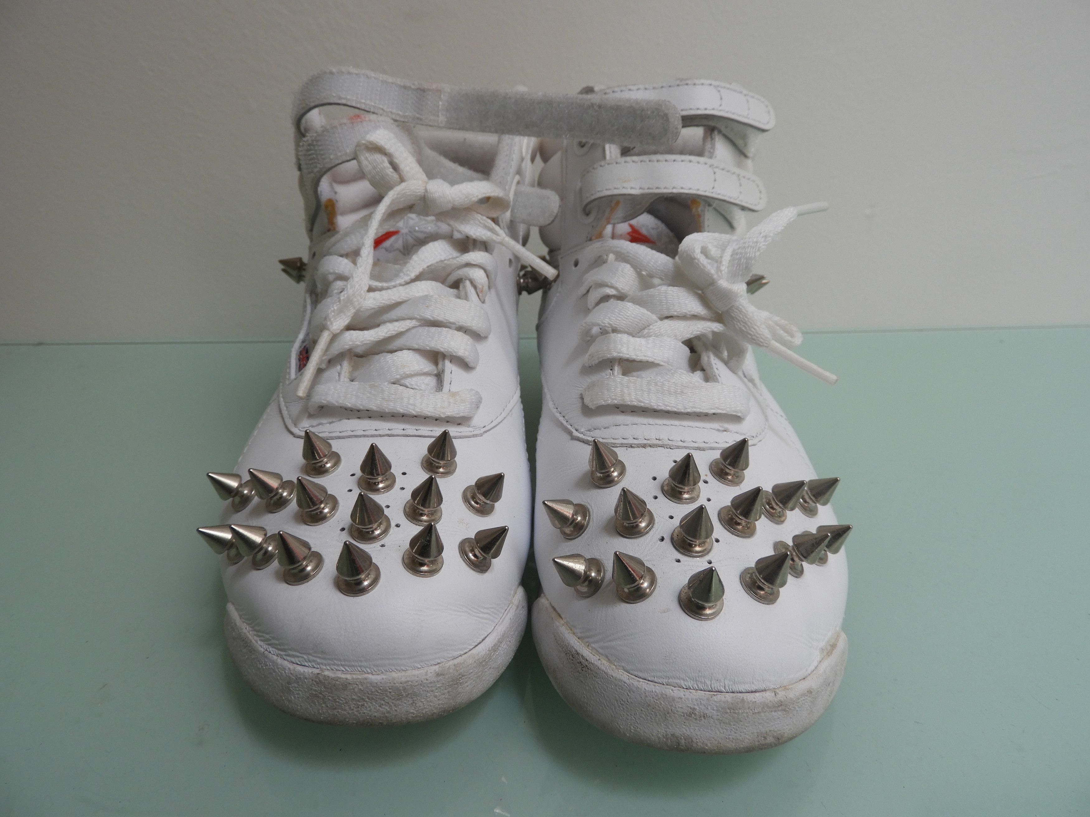 Junya Watanabe 2018 Junya Watanabe x Reebok studded sneakers Size US 7.5 / IT 37.5 - 7 Thumbnail