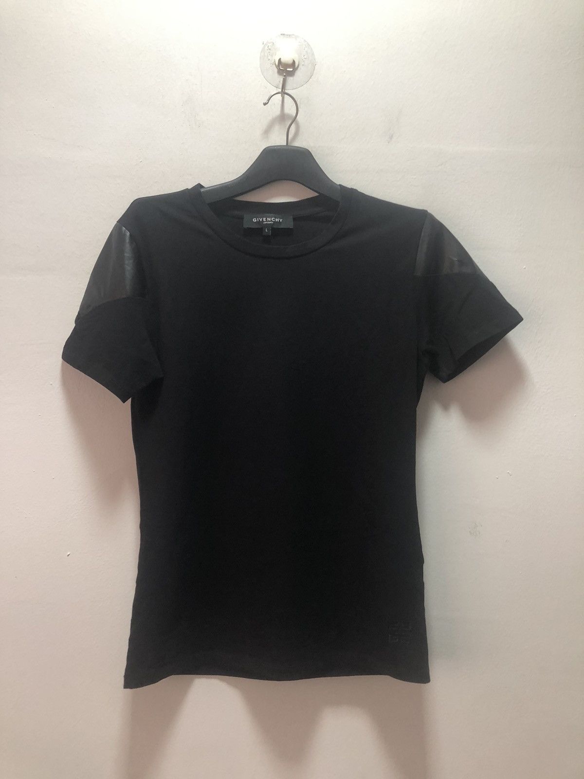 Givenchy GIVENCHY UNIFORMES T Shirt Elastane Size US L / EU 52-54 / 3 - 1 Thumbnail