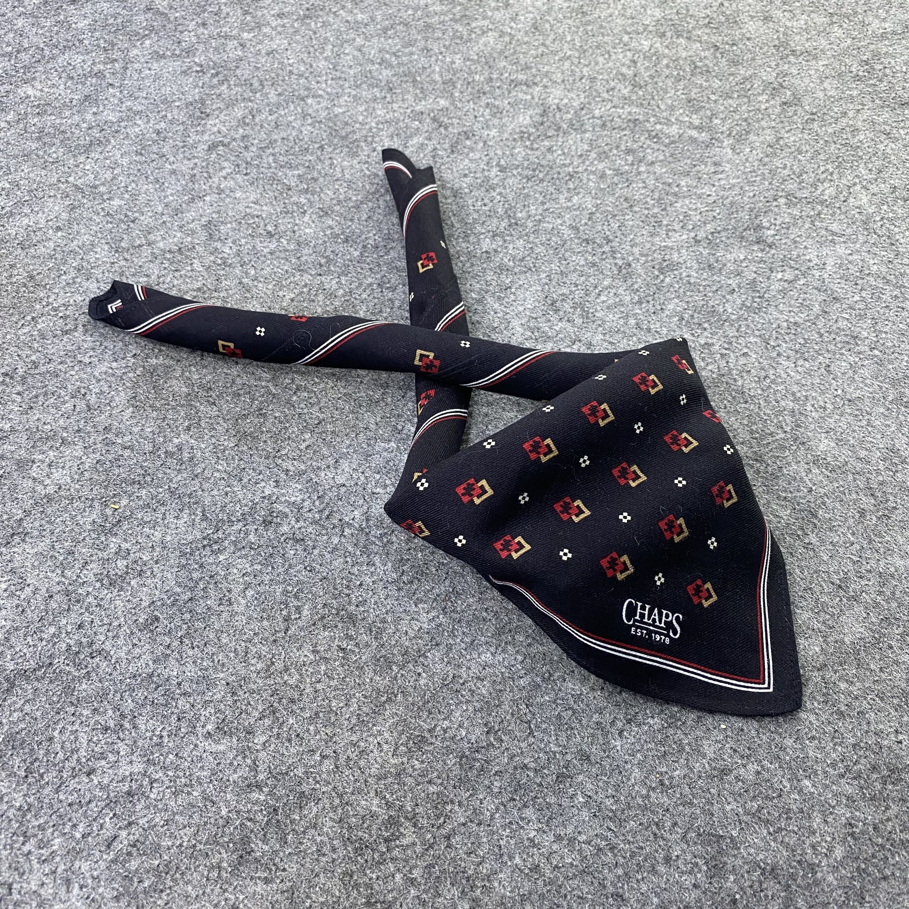 Chaps Chaps Handkerchief / Bandana / Neckerchief-B2225 Size ONE SIZE - 1 Thumbnail