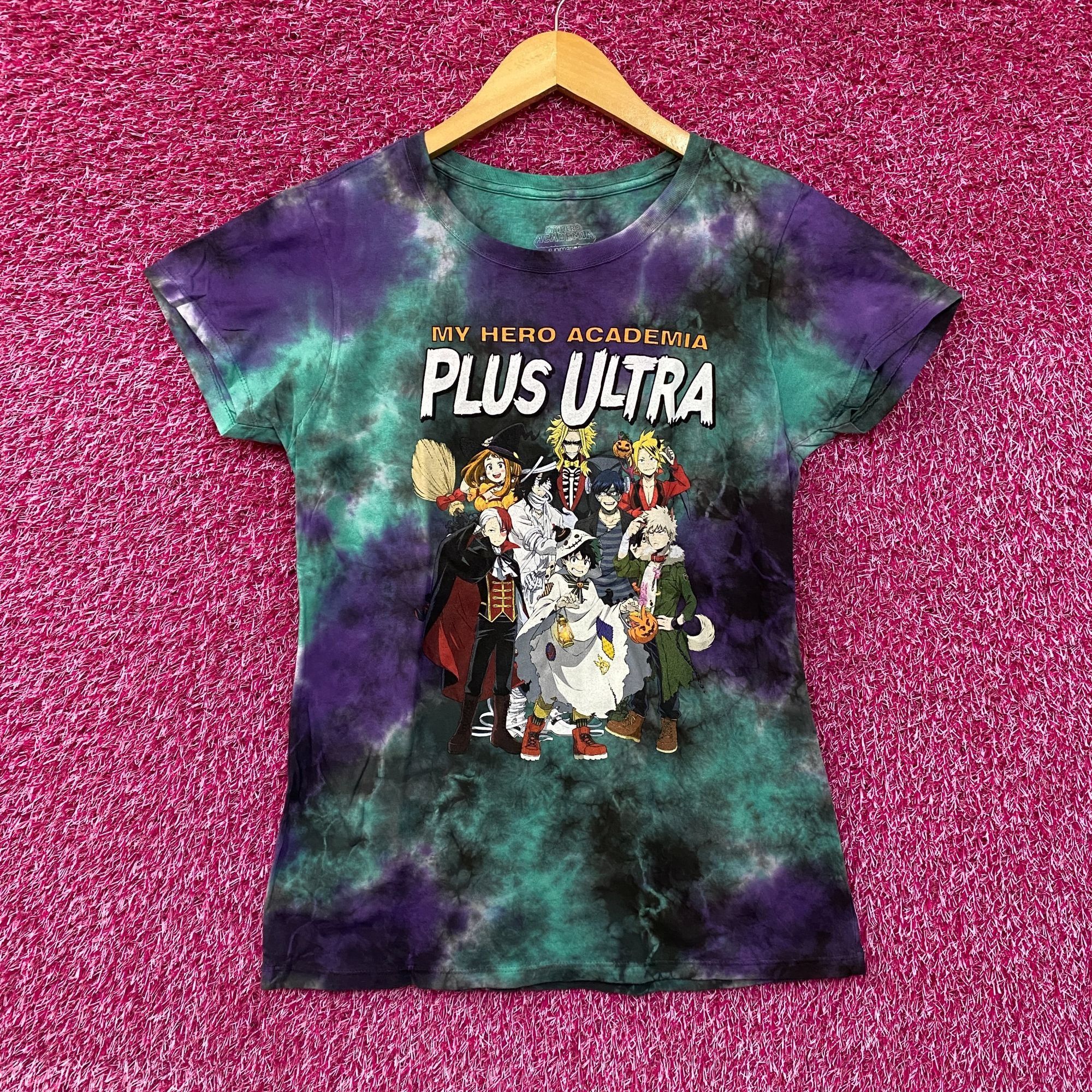 Anime My hero Academia Boku No Hero Academia Plus Ultra Halloween Size L / US 10 / IT 46 - 1 Thumbnail