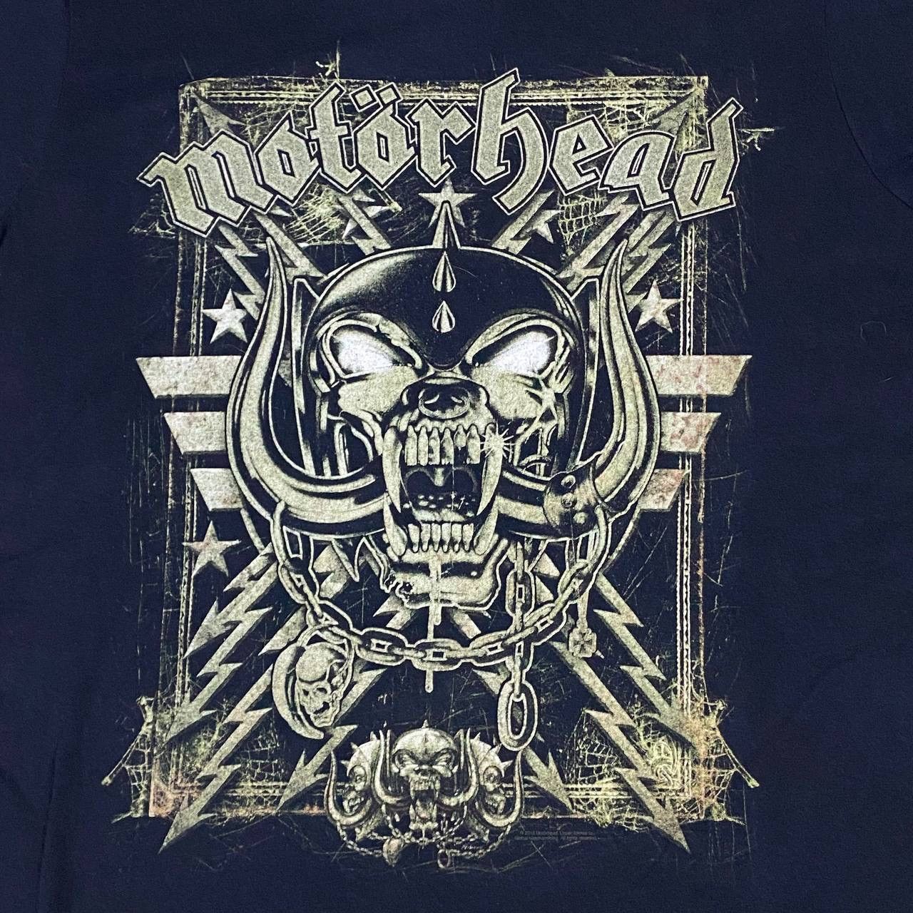 Band Tees Metal band motorhead Size US XXL / EU 58 / 5 - 2 Thumbnail