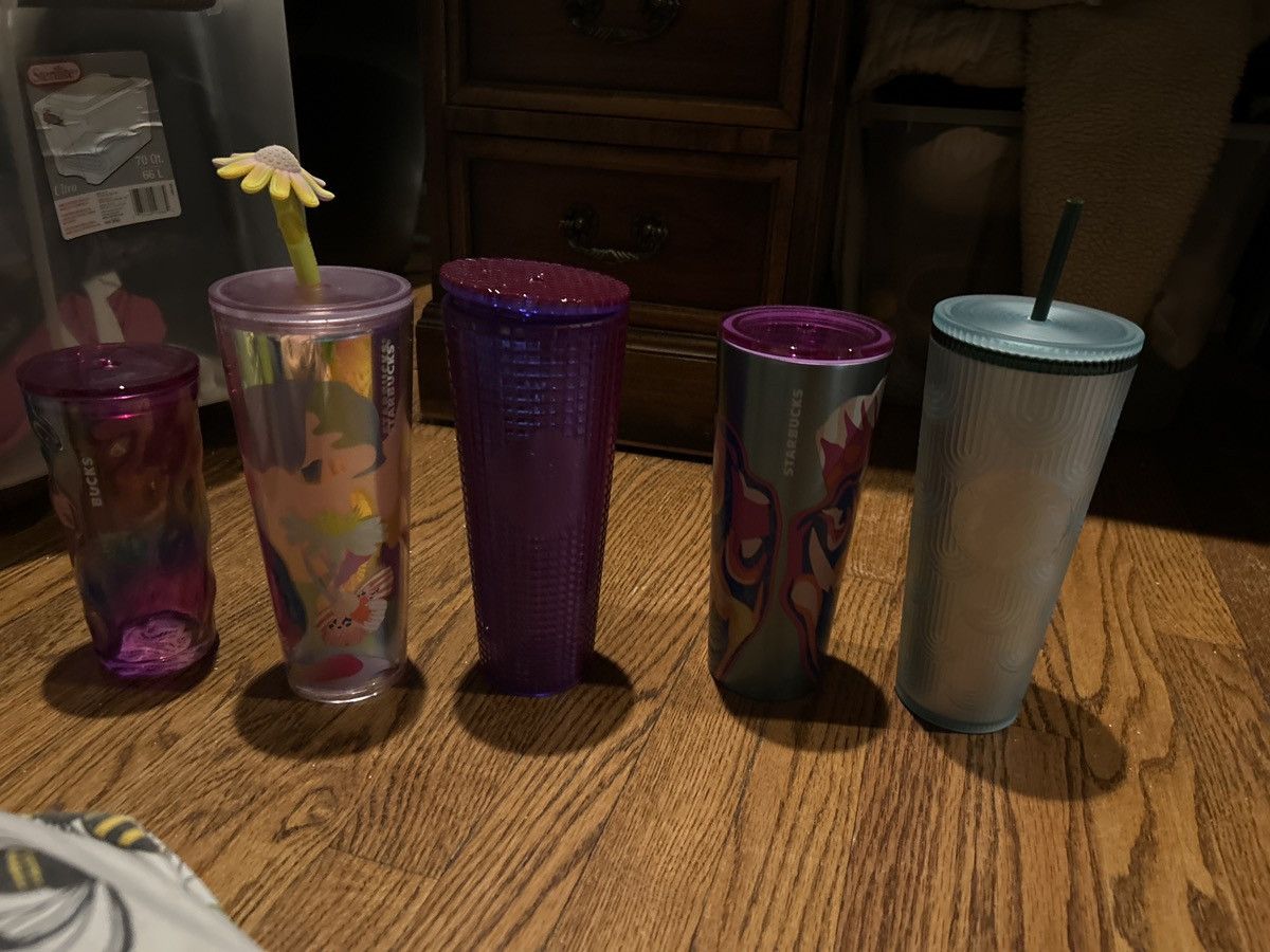 Other five Starbucks cups Size ONE SIZE - 2 Thumbnail
