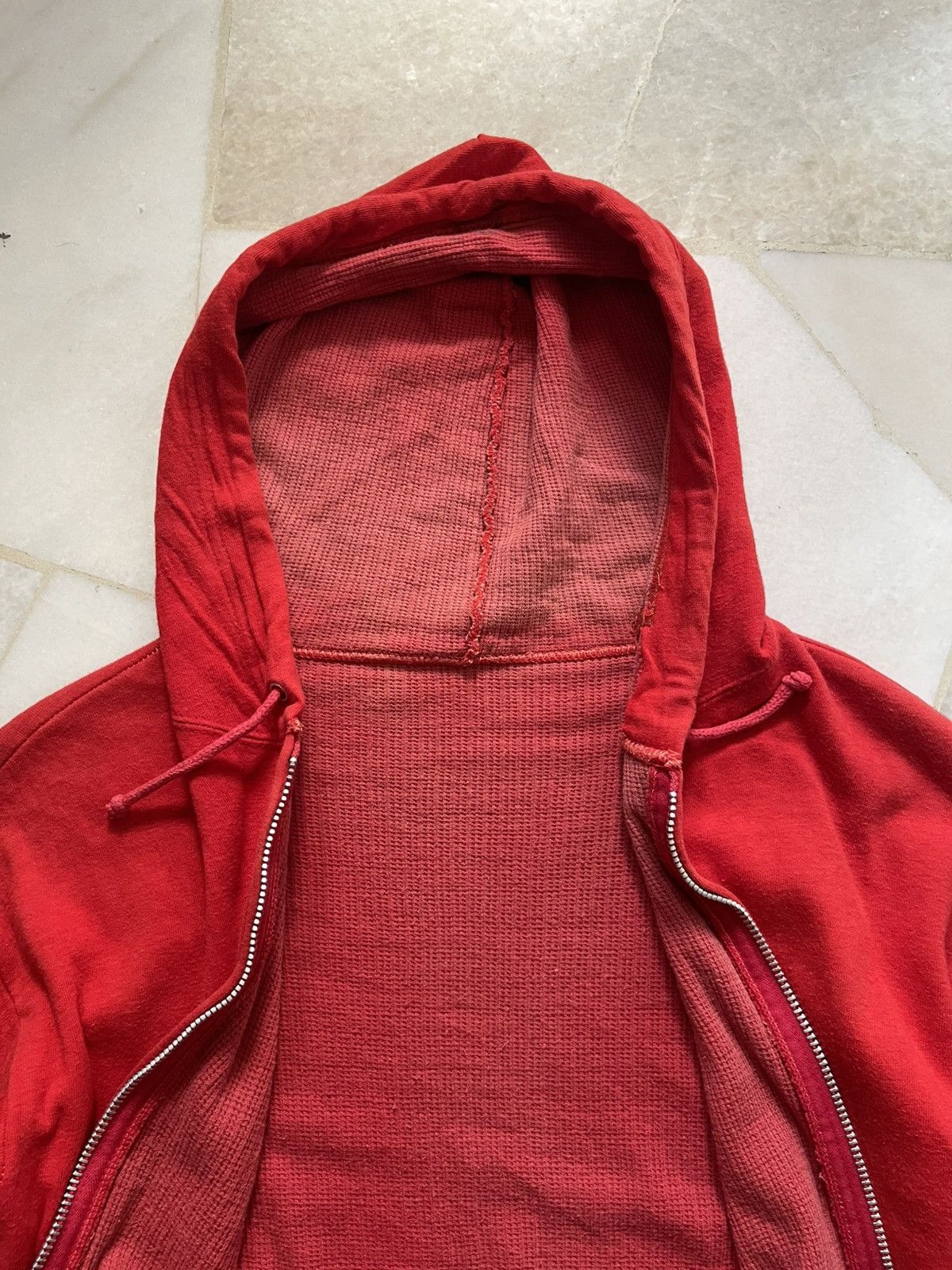 Vintage 60s Vintage Talon Zip Thermal Hoodie Size US M / EU 48-50 / 2 - 2 Thumbnail