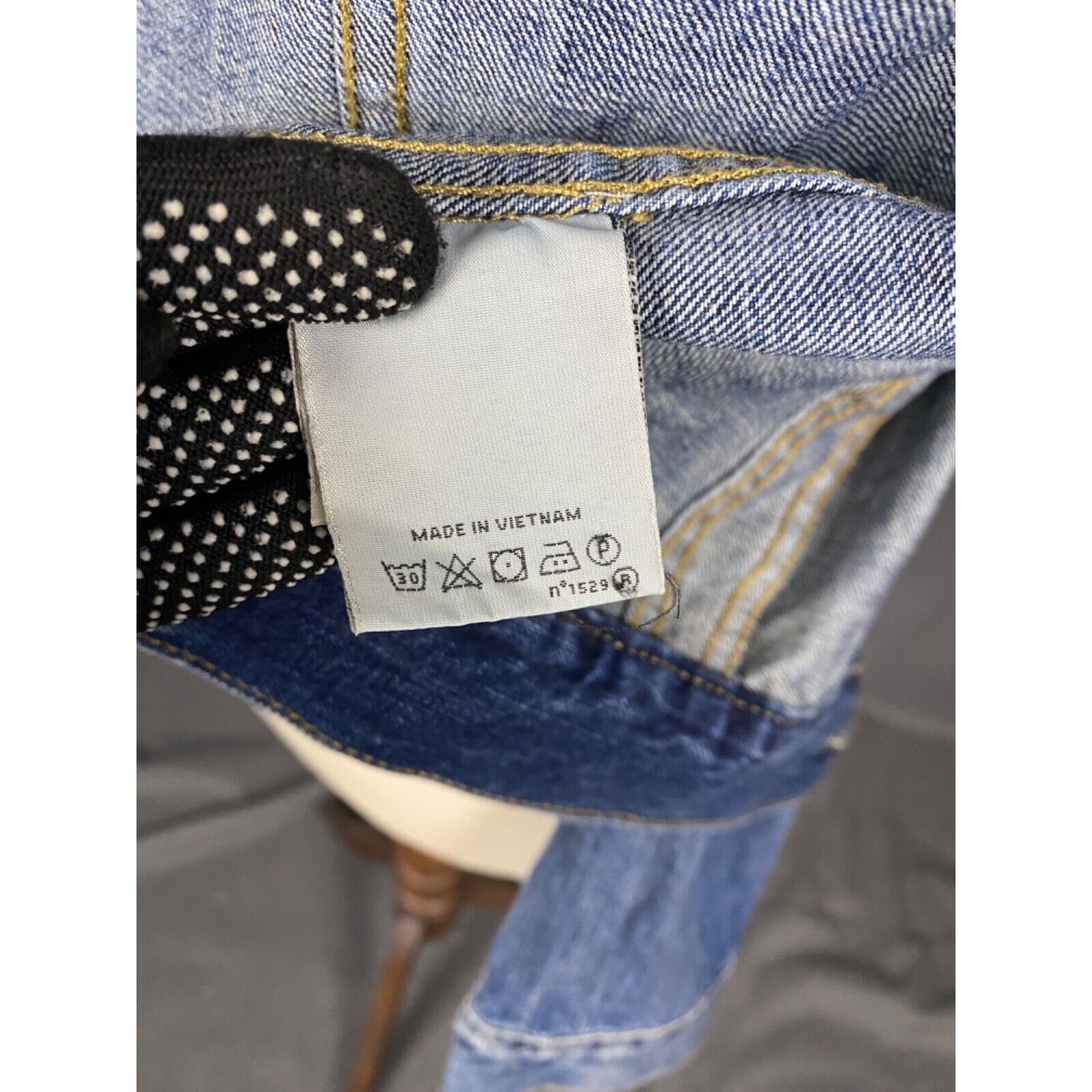 Denim & Supply Ralph Lauren Ralph Lauren Denim&Supply Men's Blue Denim Jeans Biker Jacke Size US M / EU 48-50 / 2 - 12 Thumbnail