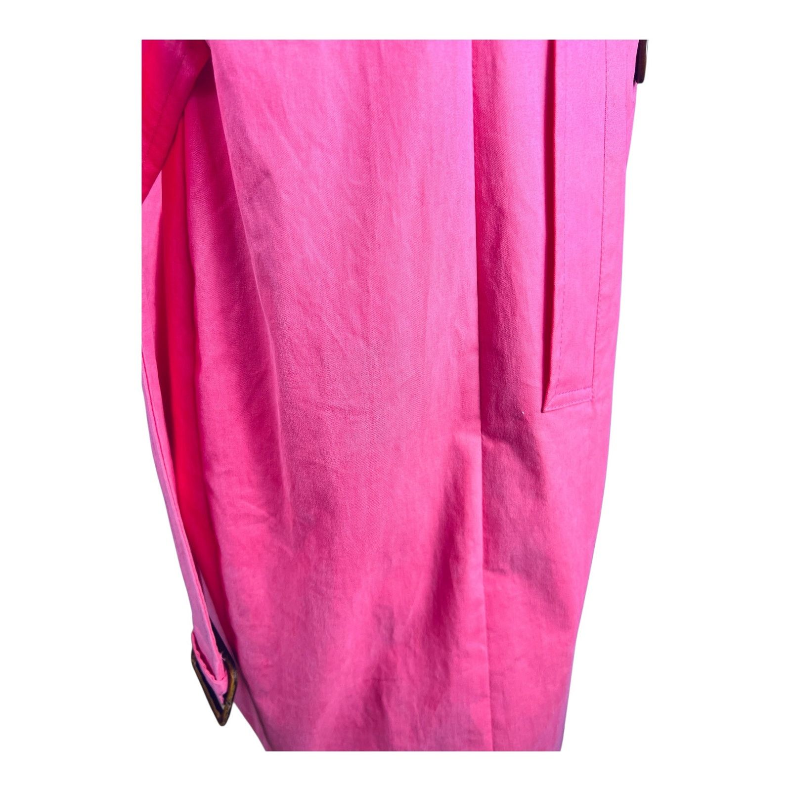 Boden Boden Aileen Pink Double Breasted Belted Trench Coat UK 10 Size M / US 6-8 / IT 42-44 - 6 Thumbnail