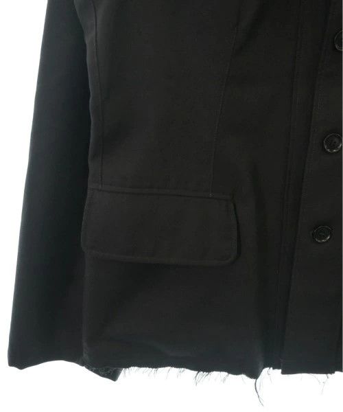Comme des Garcons SHIRT Jacket Blouson Wool Polyester Button Up Plain Black Size US S / EU 44-46 / 1 - 5 Thumbnail