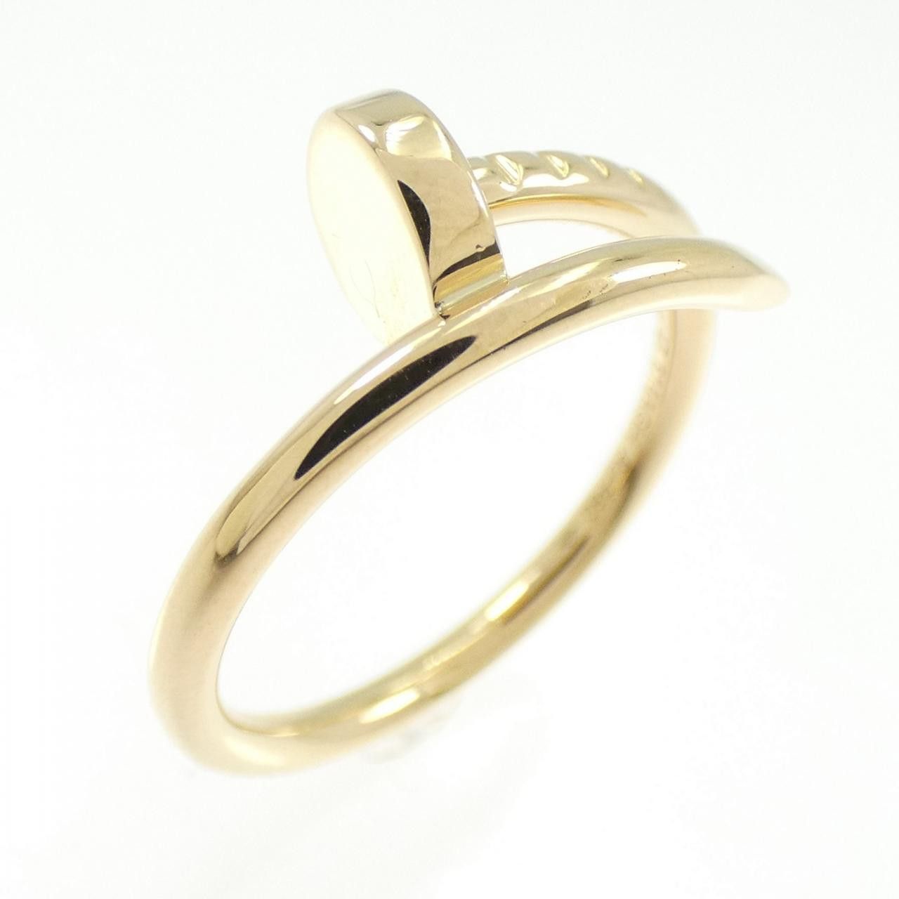 Cartier Cartier Cartier Juste Un Clou Au750 Ring Size 7 Precious Metal Ring DUTY FREE for USA Size ONE SIZE - 1 Thumbnail