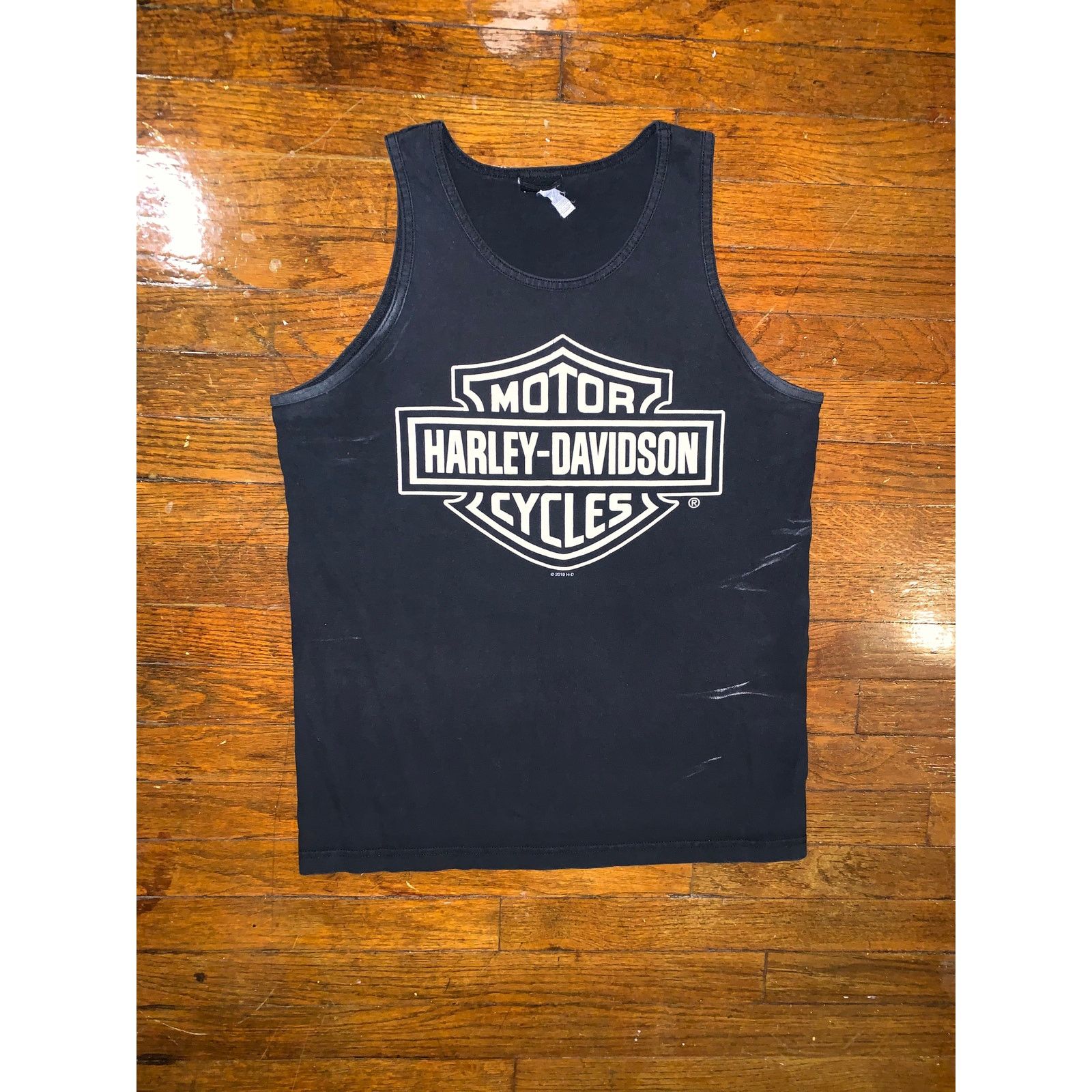 Harley Davidson Harley Davidson Daytona Tank Top Medium 25th Anniversary Size US M / EU 48-50 / 2 - 1 Thumbnail