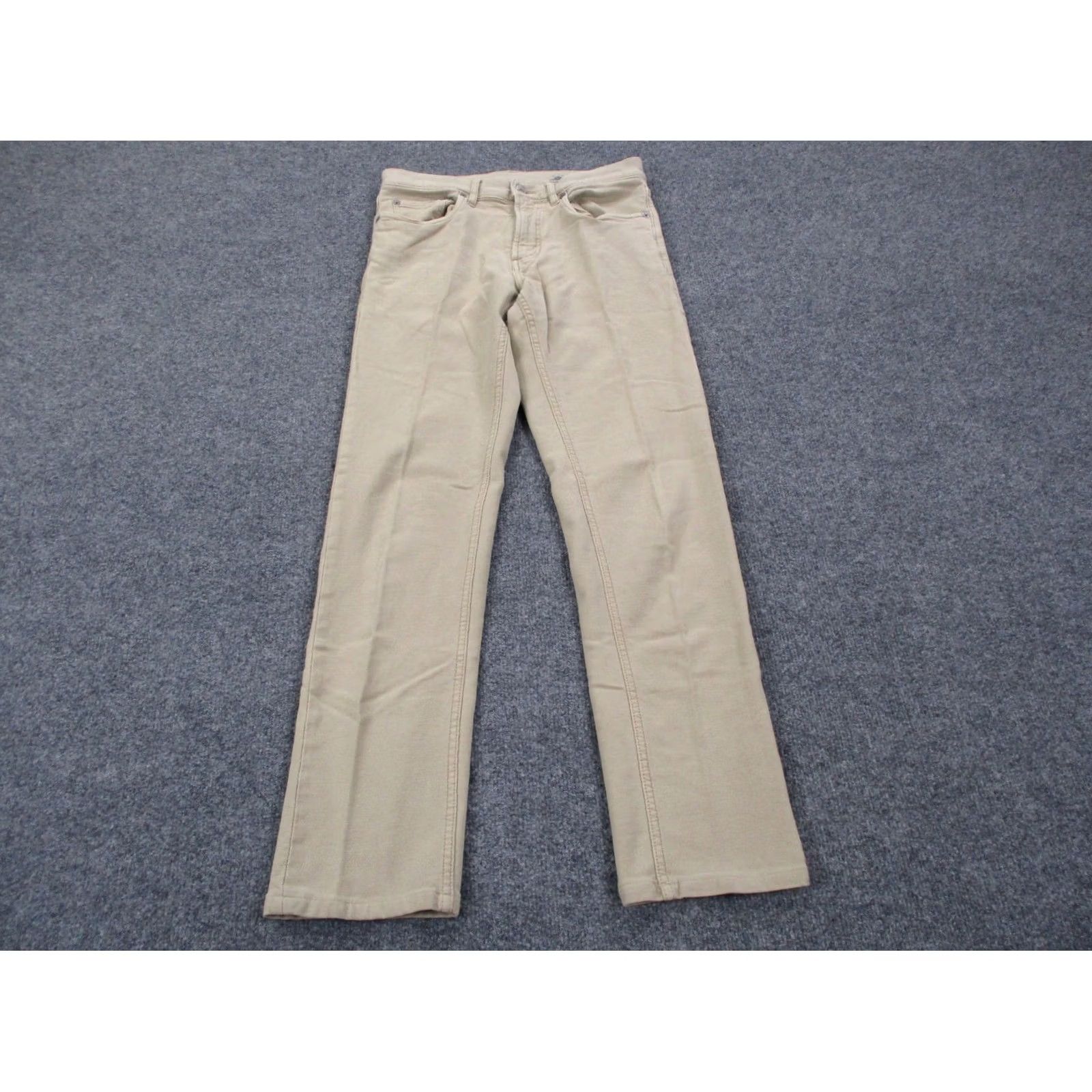 Faherty Faherty Pants Men 29 X 32 Beige Chino Straight Stretch Casual Preppy Business Pants Size US 29 - 2 Thumbnail
