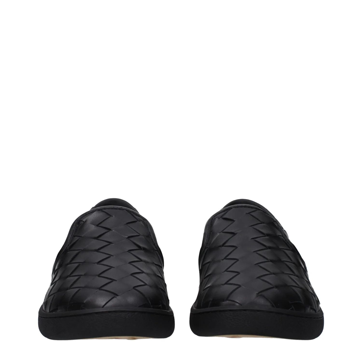Bottega Veneta ob1o1e0325 Leather Slip Ons in Black Size US 9 / EU 42 - 3 Thumbnail