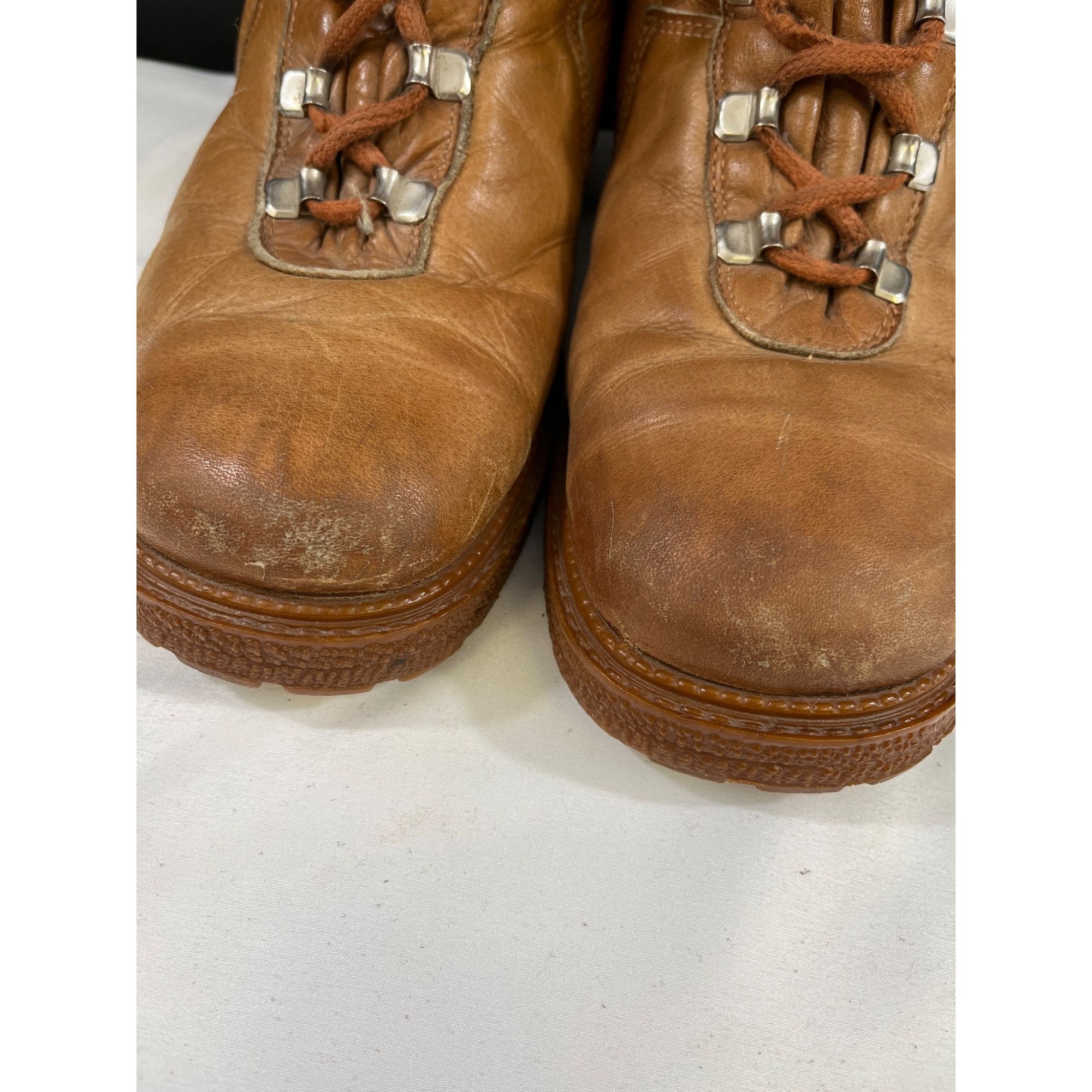 Other Cloud Climbers Men's Brown Leather Hiking Boots Size 8.5 SKU Size US 8.5 / EU 41-42 - 9 Thumbnail