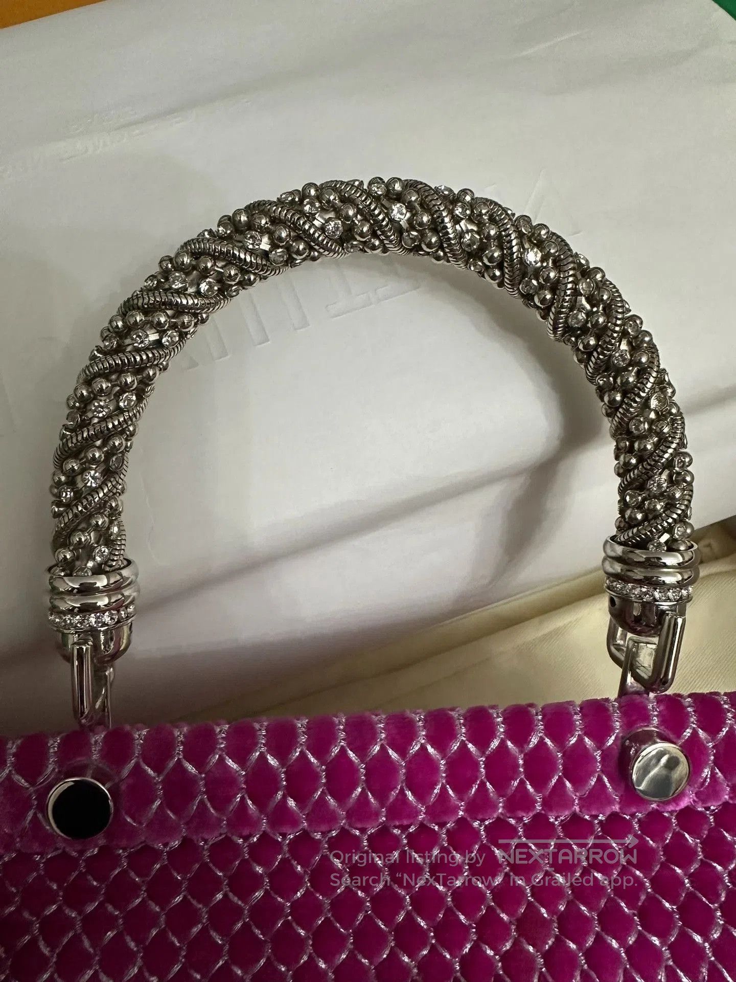 Roger Vivier Roger Vivier Limited Edition Evening Bag. Size ONE SIZE - 5 Thumbnail