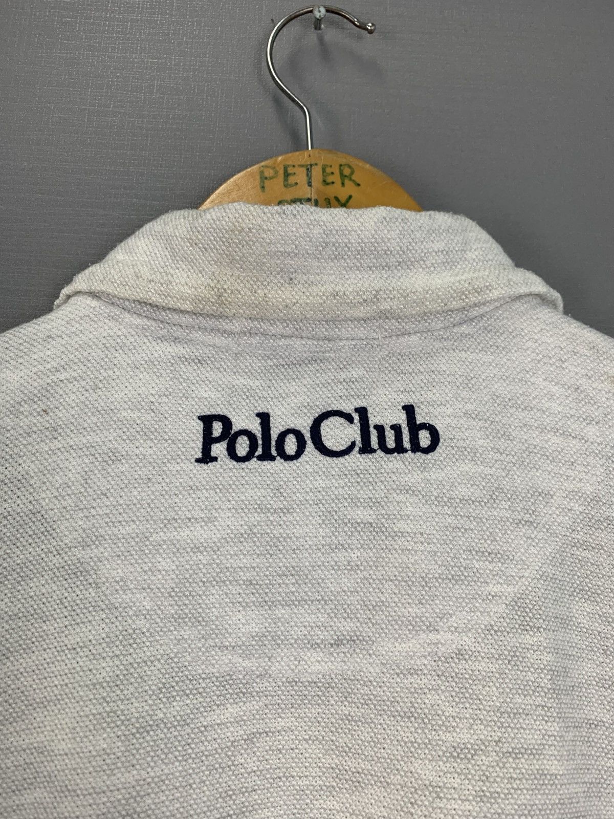 Vintage Vintage Polo Club Sweatshirt Short Sleeve Size US M / EU 48-50 / 2 - 12 Thumbnail