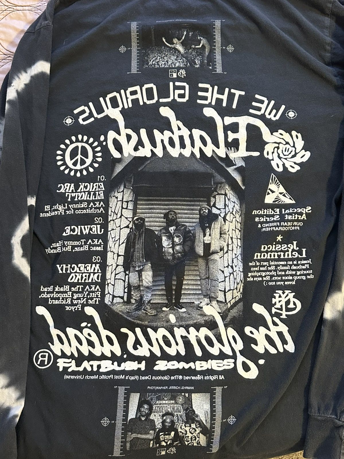 Flatbush Zombies 499/100 Size US L / EU 52-54 / 3 - 3 Thumbnail