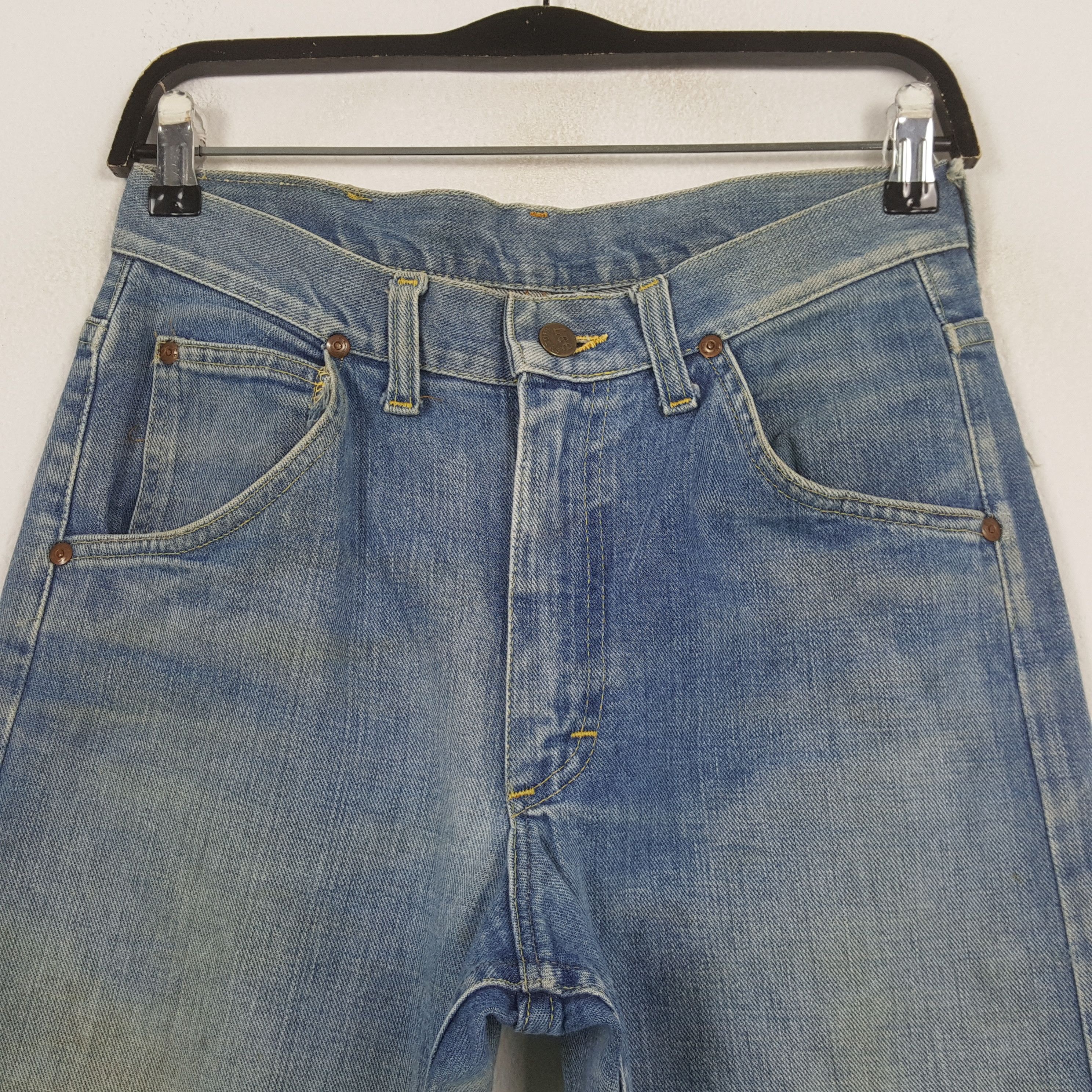 Lee Lee Riders Streetwear Style Jeans RR18 Size US 28 / EU 44 - 2 Thumbnail