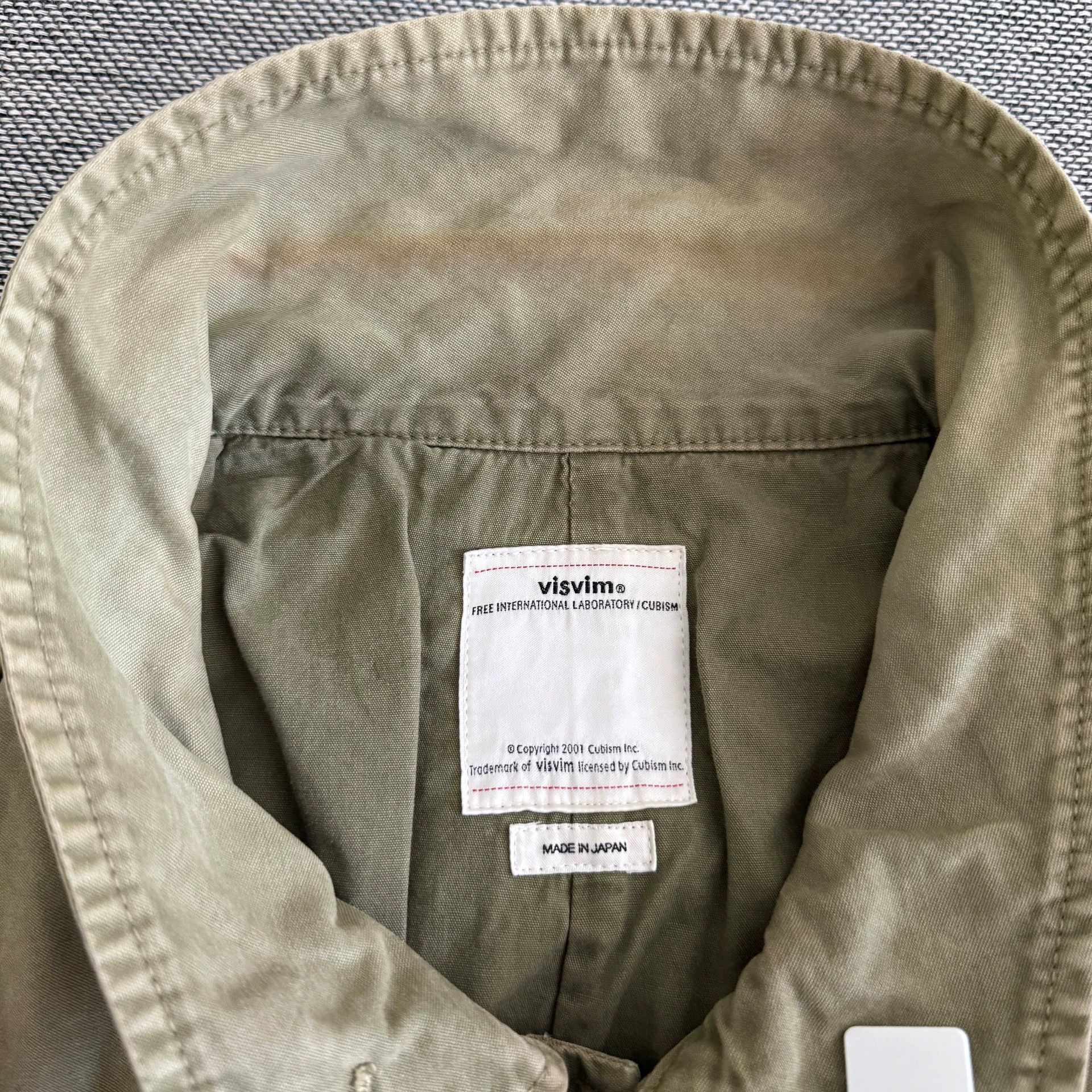 Visvim Visvim 18SS M65 M51 4-Pocket Olive Jacket Size 4 Size US XL / EU 56 / 4 - 3 Thumbnail