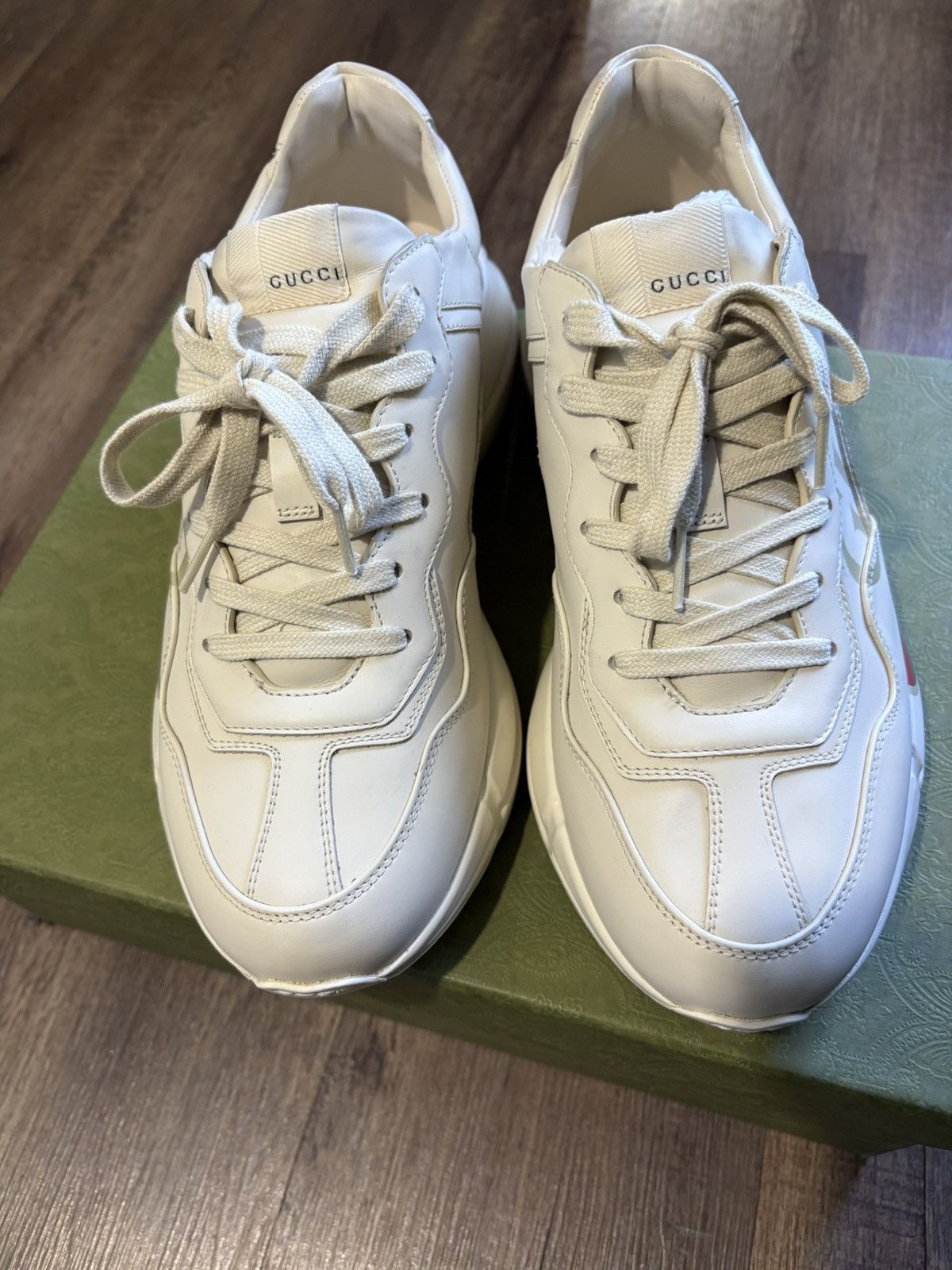 Gucci Gucci Rhyton Sz43 Size US 10 / EU 43 - 4 Thumbnail