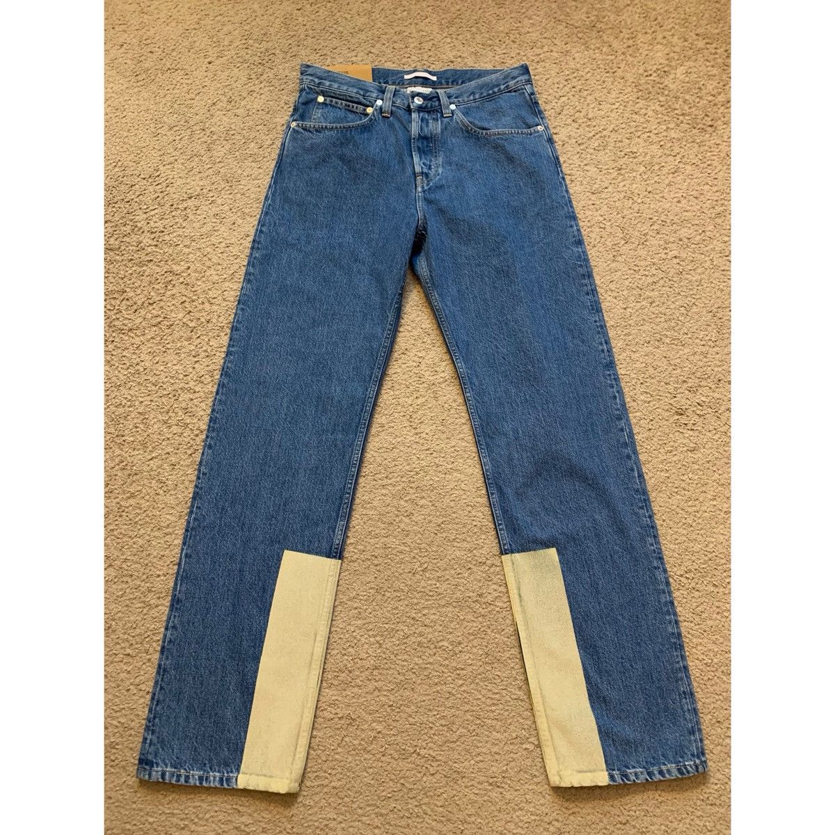 Helmut Lang HELMUT LANG MASC LO EASY JEANS Size US 31 - 1 Thumbnail
