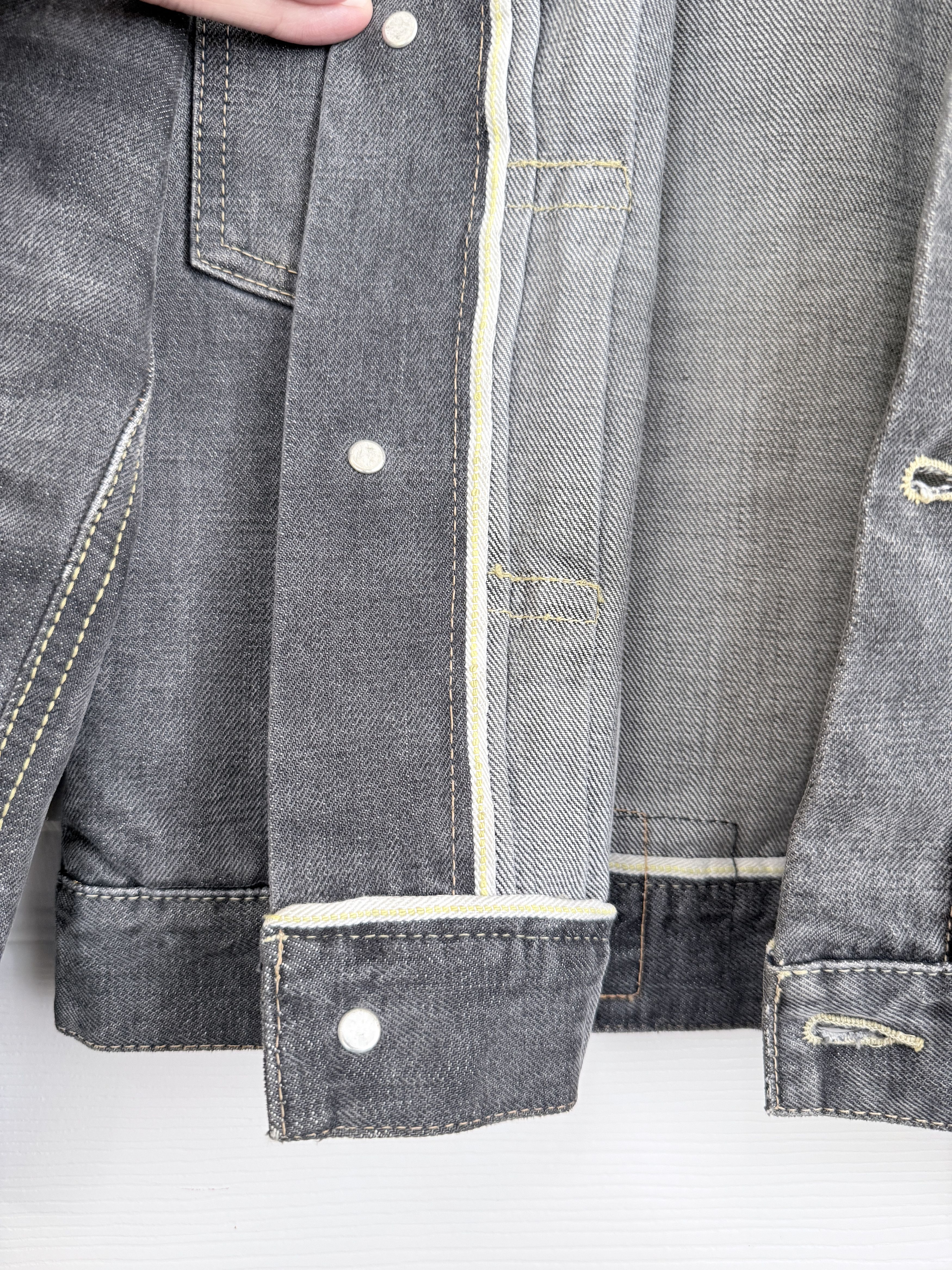 Visvim SS 101 JKT DMGD WASHED BLACK Size US M / EU 48-50 / 2 - 7 Thumbnail