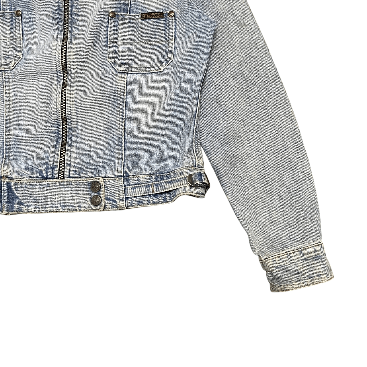 Vintage Vintage Biscote Bogest Denim Jacket Size M / US 6-8 / IT 42-44 - 4 Thumbnail