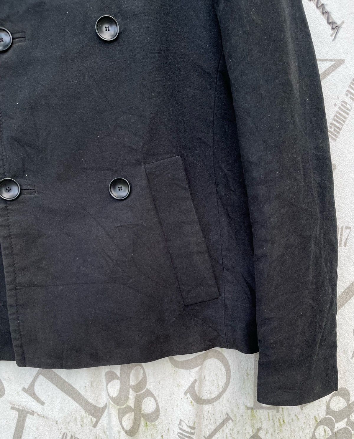 Zara ZARA MAN VELVET DOUBLE BREASTED JACKET Size US M / EU 48-50 / 2 - 8 Thumbnail