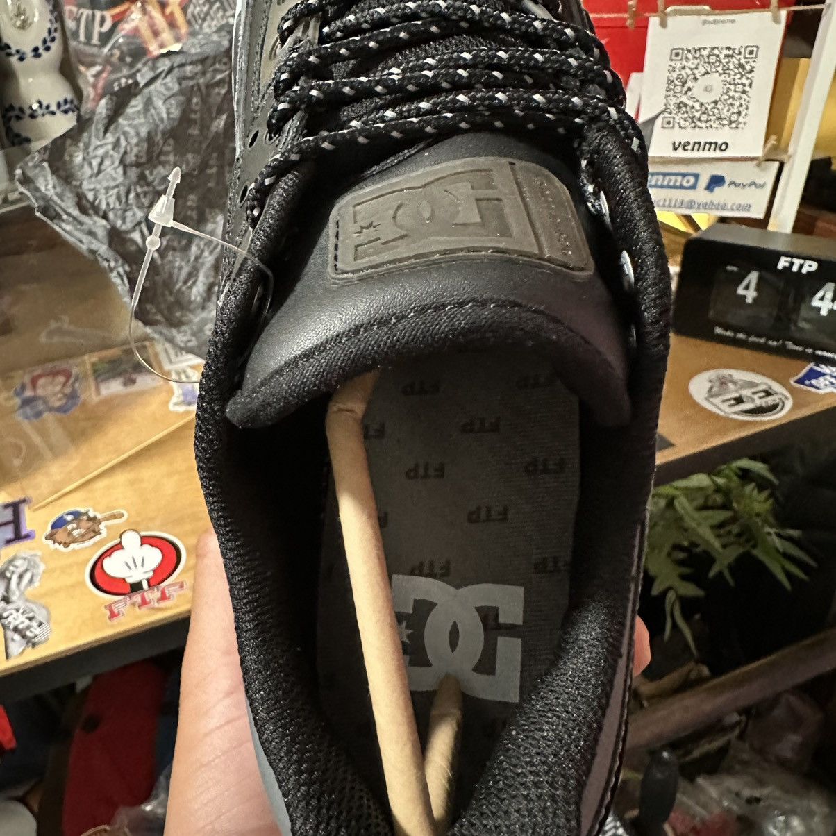 DC × Fuck The Population Ftp DC Tribeka Black Ds size 11m Size US 11 / EU 44 - 6 Thumbnail