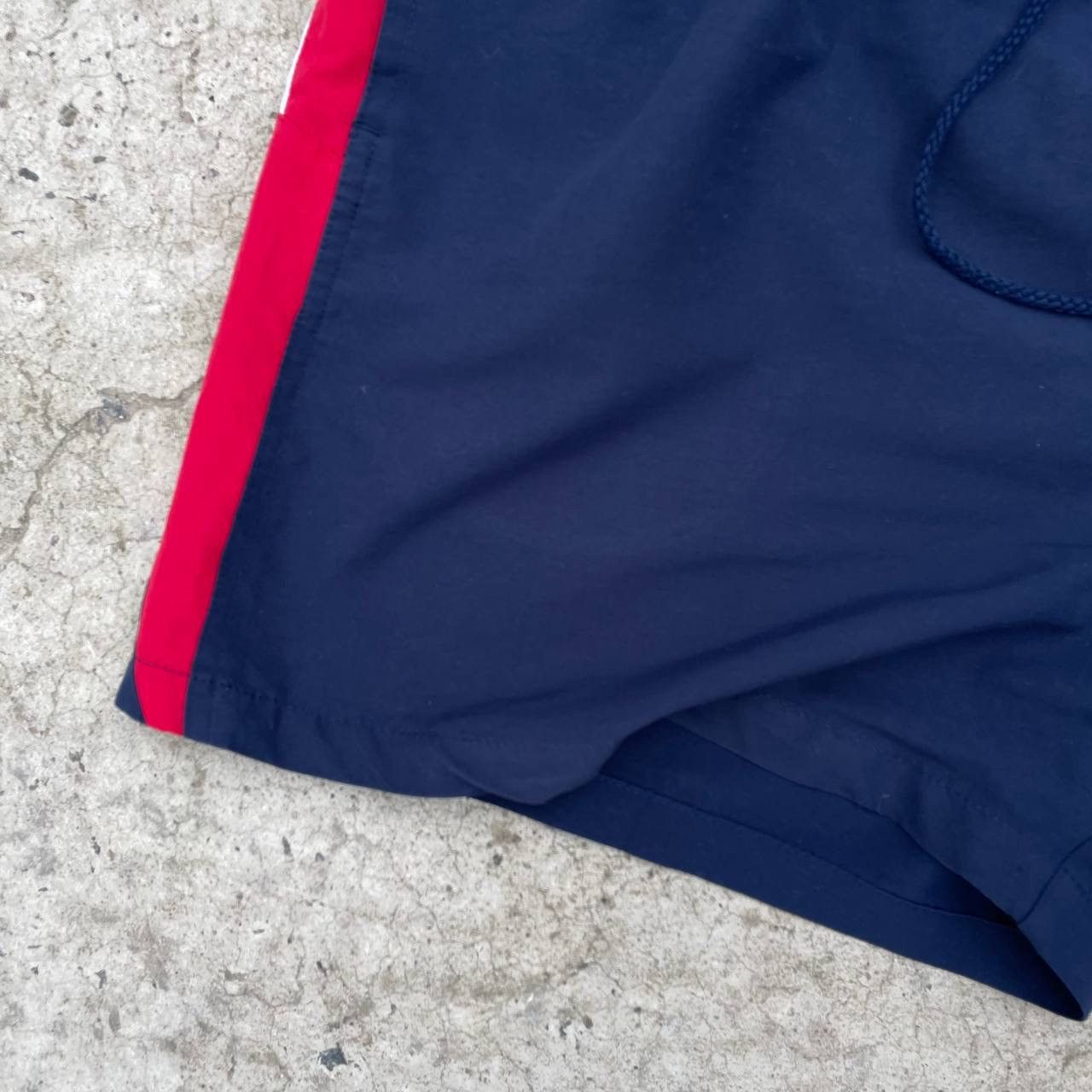 Adidas Vintage Adidas Shorts 90s Swimwear Y2K USA Size L Size US 35 - 3 Thumbnail
