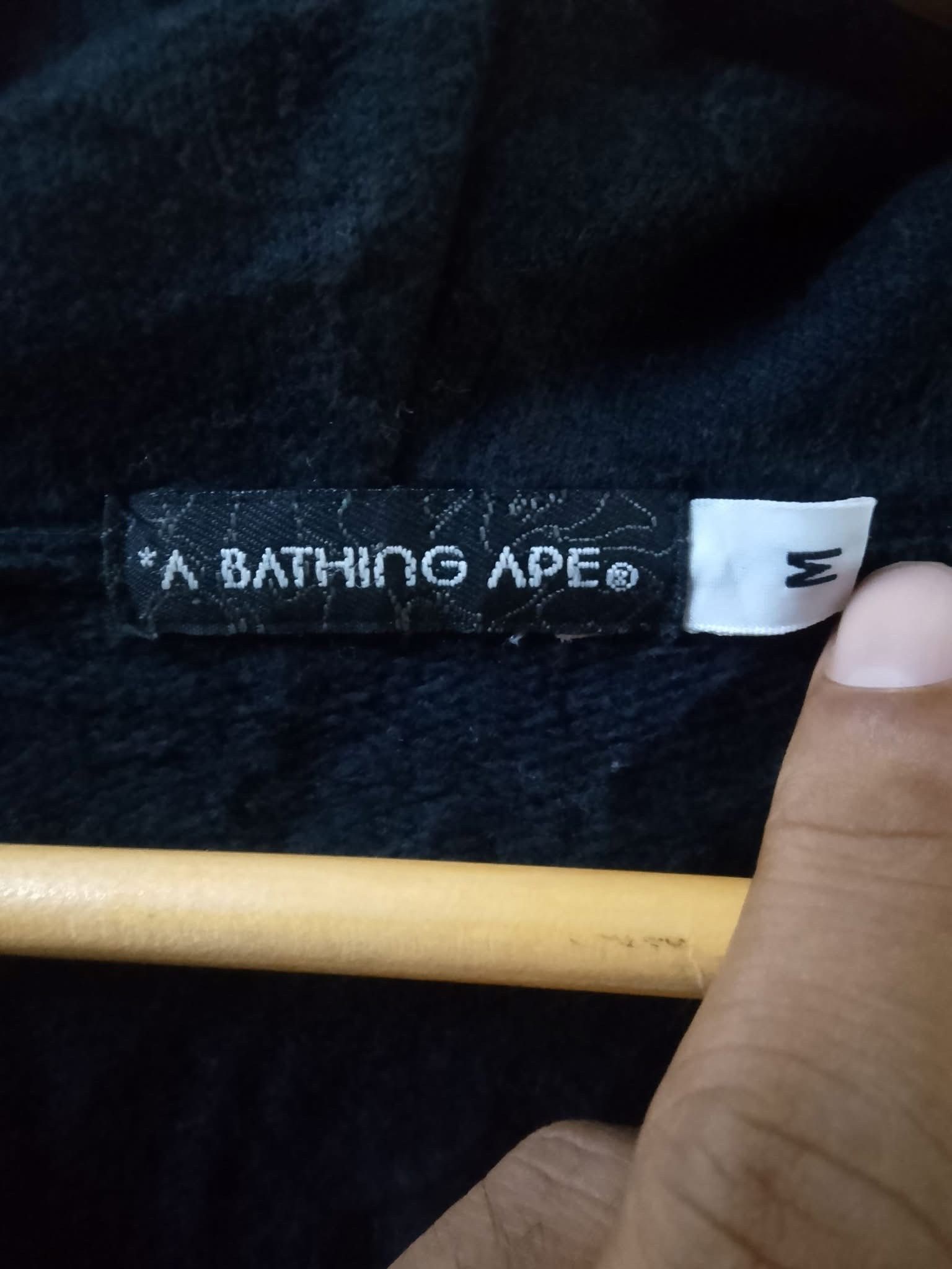 Bape Aoyama Limited Jacquard Camo Full Zip Hoodie Black Size US M / EU 48-50 / 2 - 5 Thumbnail