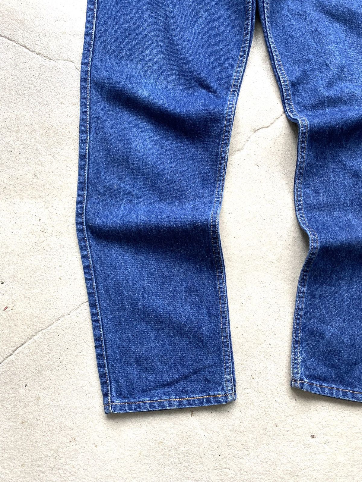 Levi's 90’s Vintage Levi’s 540 Denim Pants Navy Y2K Hype Size US 34 / EU 50 - 10 Thumbnail