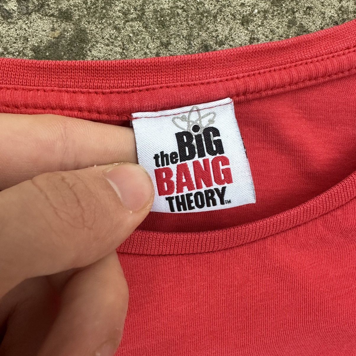 Warner Bros Vintage Adult The Big Bang Theory T-shirts Big Logo Bazinga Size US M / EU 48-50 / 2 - 7 Thumbnail