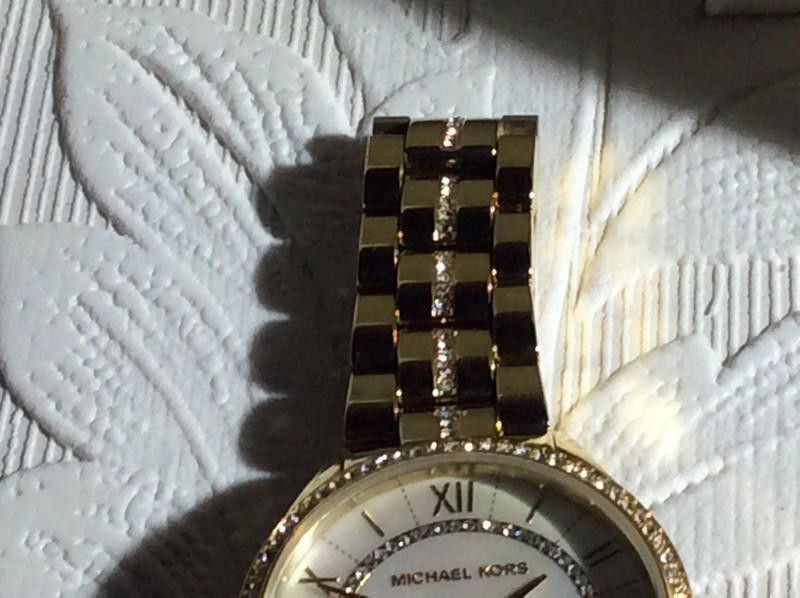 Michael Kors Michael Kors ladies gold stainless steel bracelet watch Size ONE SIZE - 5 Thumbnail