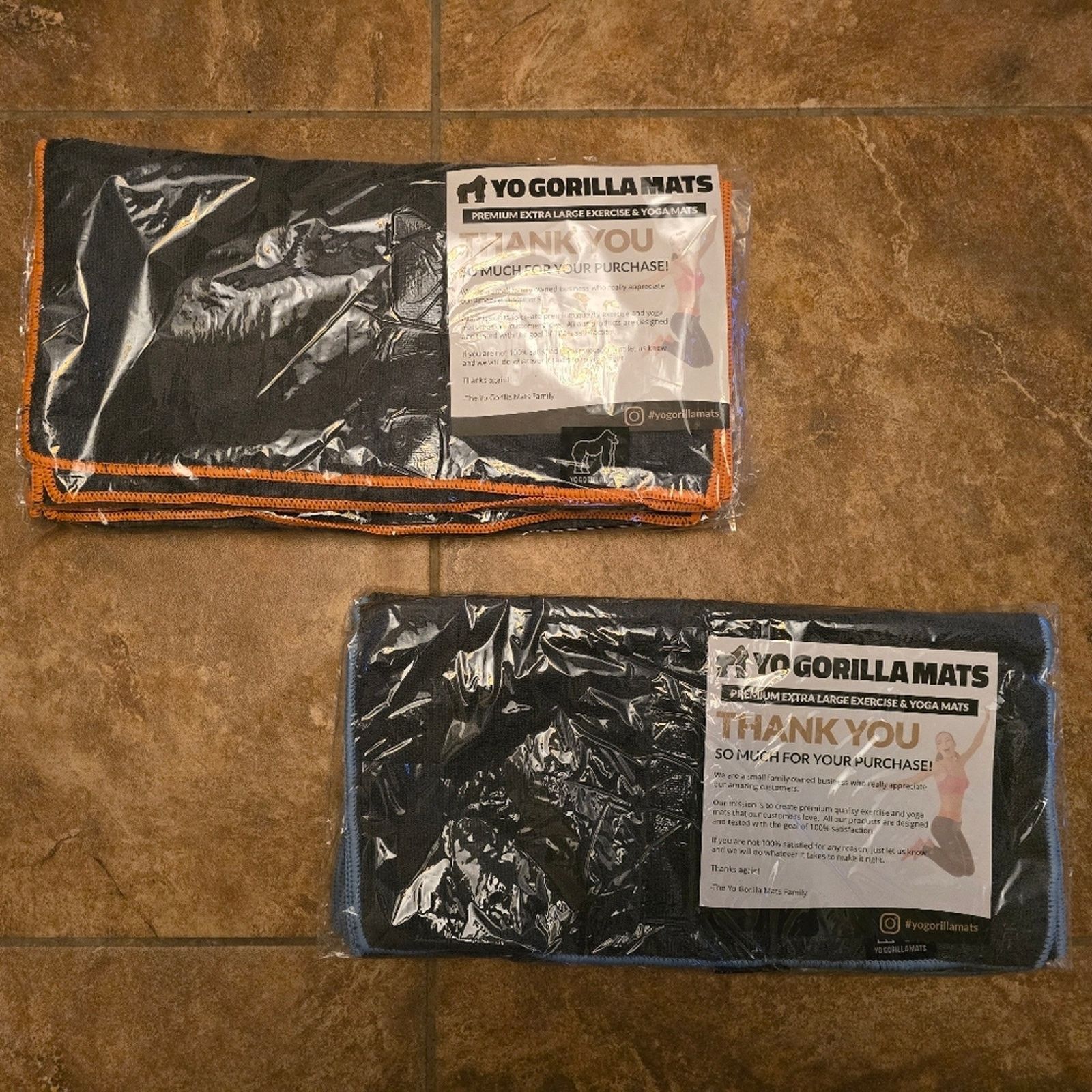 Other Grey | YO GORILLA MATS | Premium Yoga Mat Size ONE SIZE - 1 Thumbnail