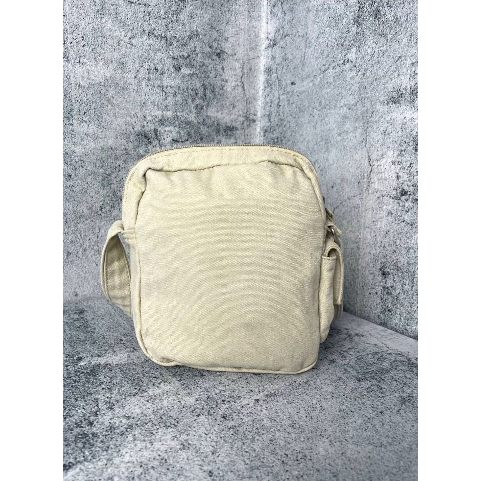 Diesel Diesel Womens Beige Adjustable Crossbody Shoulder Bag Outdoor Shopping Size ONE SIZE - 2 Thumbnail