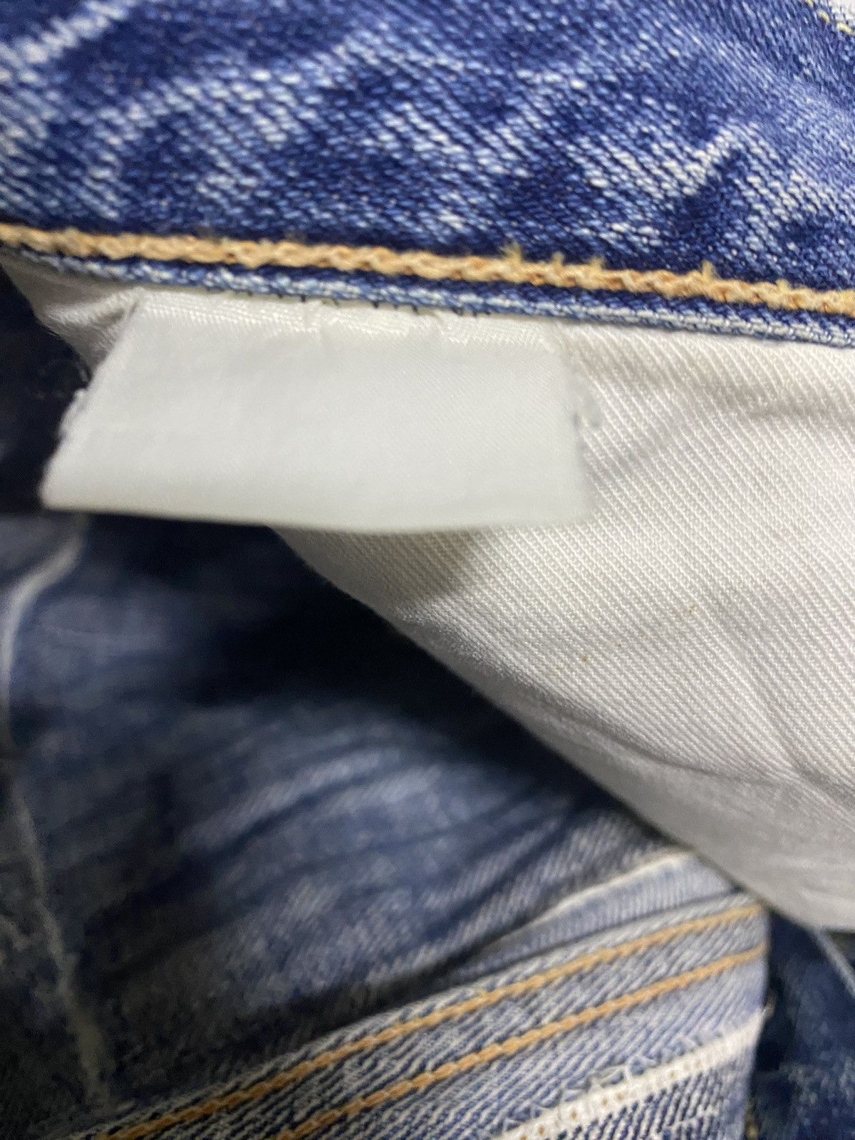 Japanese Brand × Vintage Vintage Ground-Alls Japanese Brand Distressed Denim Jeans Size US 30 / EU 46 - 22 Thumbnail
