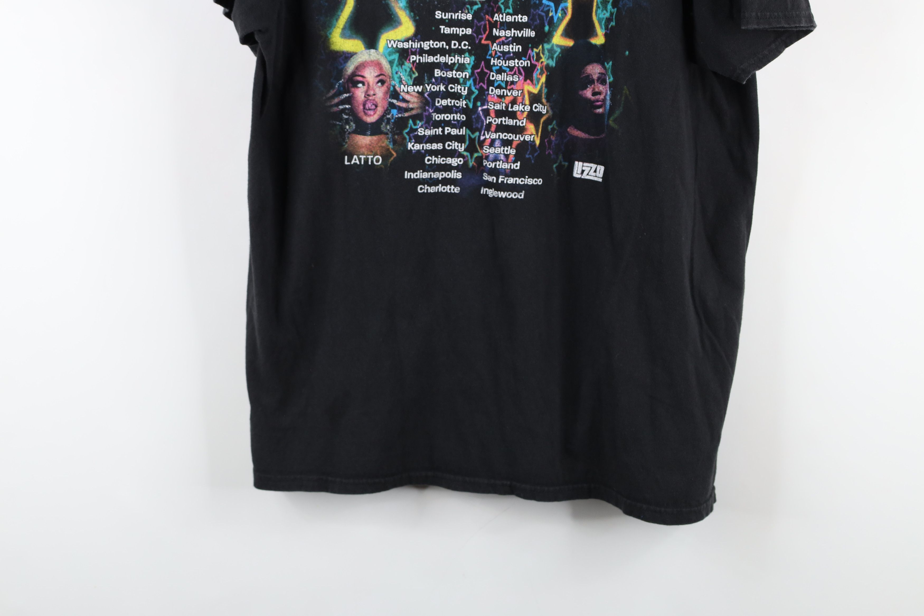 Vintage Y2K Streetwear The Special Tour Lizzo Band T-Shirt Black Size M / US 6-8 / IT 42-44 - 14 Thumbnail