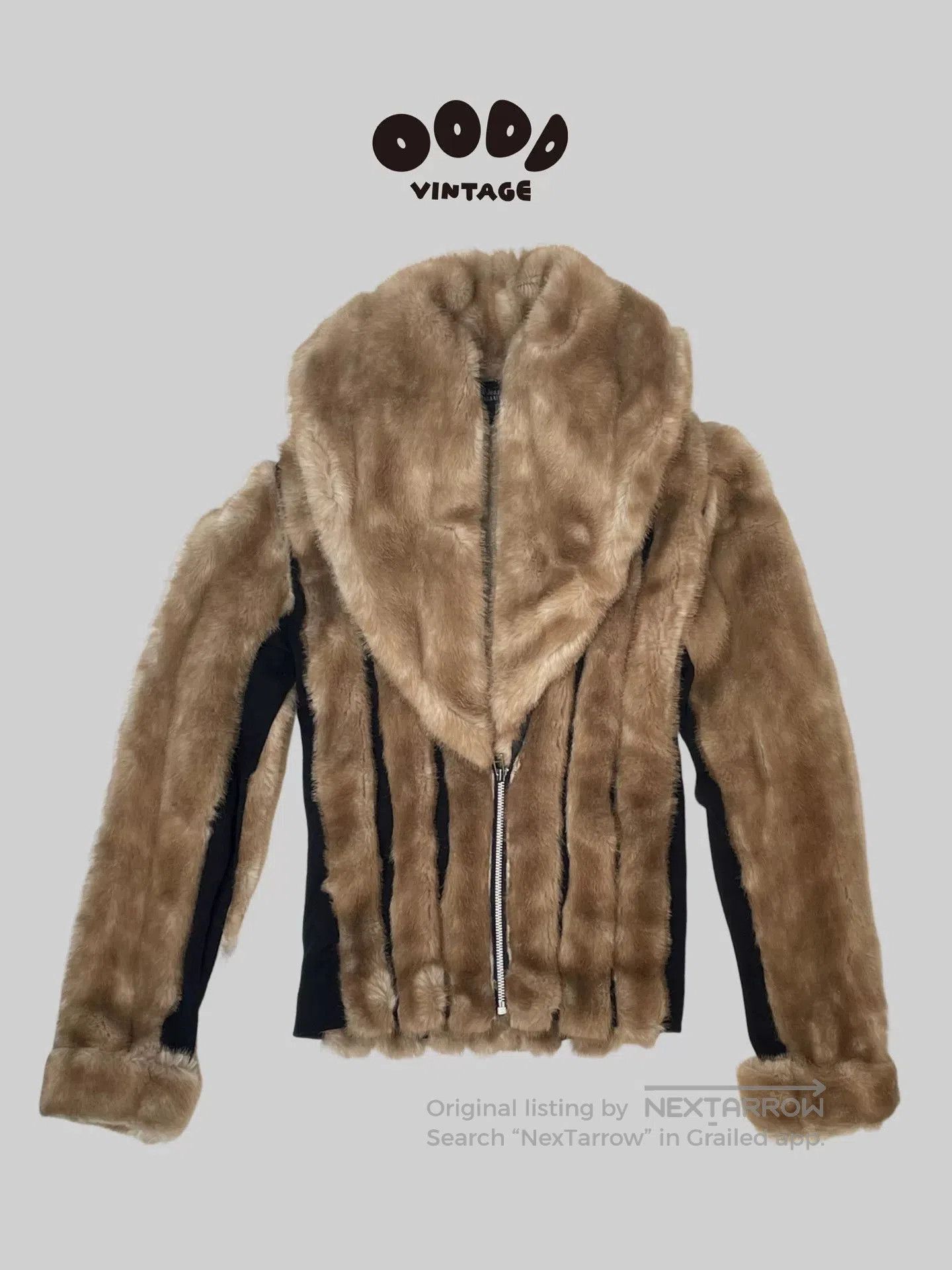 Jean Paul Gaultier Knit Fur Jacket.