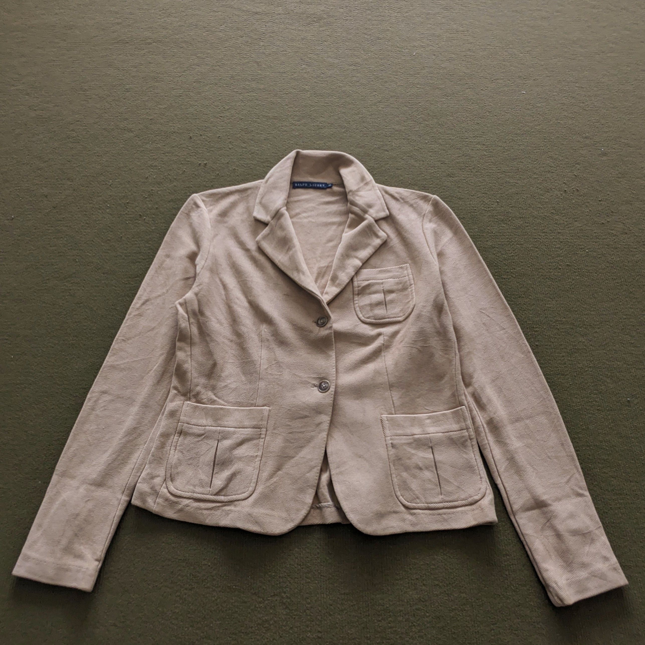 Ralph Lauren Vintage RALPH LAUREN Luxury Brand Women's Blazer Size S / US 4 / IT 40 - 1 Thumbnail