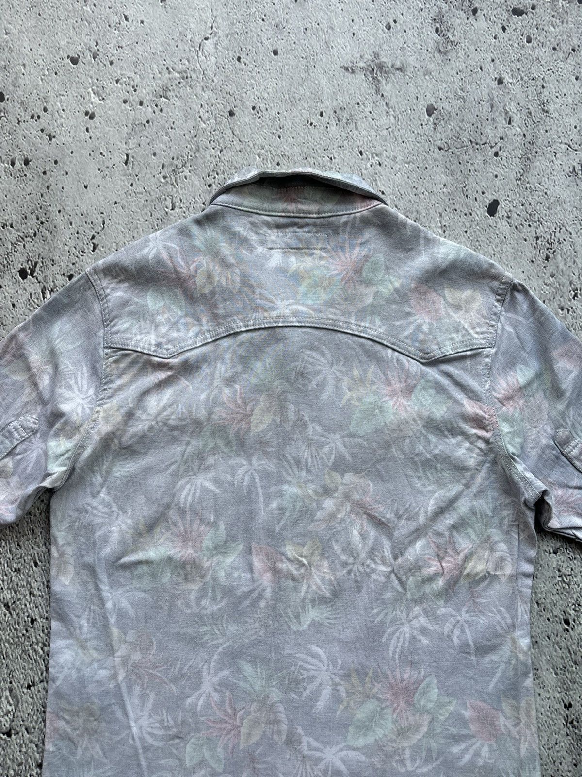 In The Attic Y2k In the attic homme floral hawaii style shirt Size US L / EU 52-54 / 3 - 5 Thumbnail