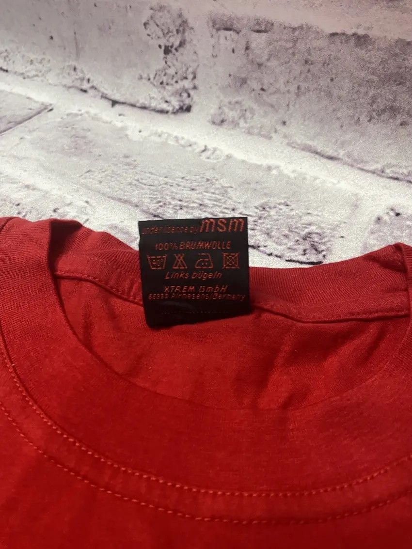 Ferrari Vintage Michael Shumacher tee on the whole T-shirt 2004s Size US XL / EU 56 / 4 - 6 Thumbnail