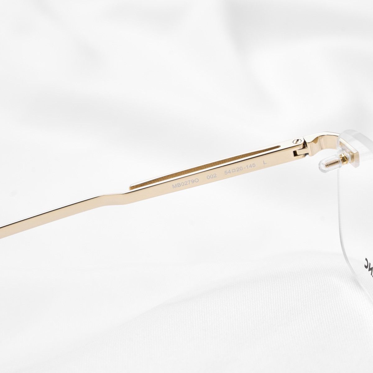 Montblanc MONTBLANC MB0279O 002 GLASSES Size ONE SIZE - 5 Thumbnail