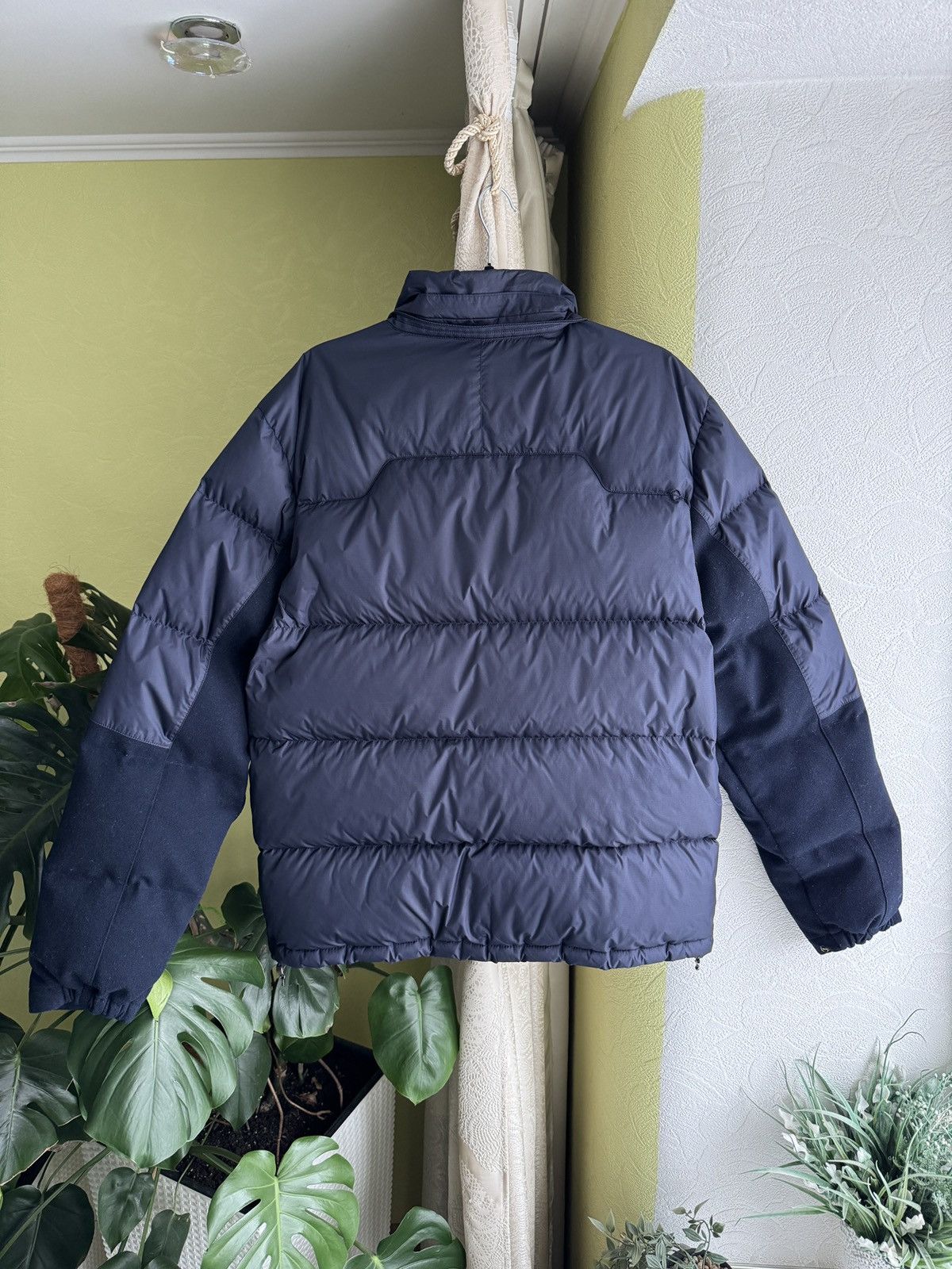 Polo Ralph Lauren Polo Ralph Lauren Nylon Wool Down Puffer Jacket Navy Size US L / EU 52-54 / 3 - 8 Thumbnail
