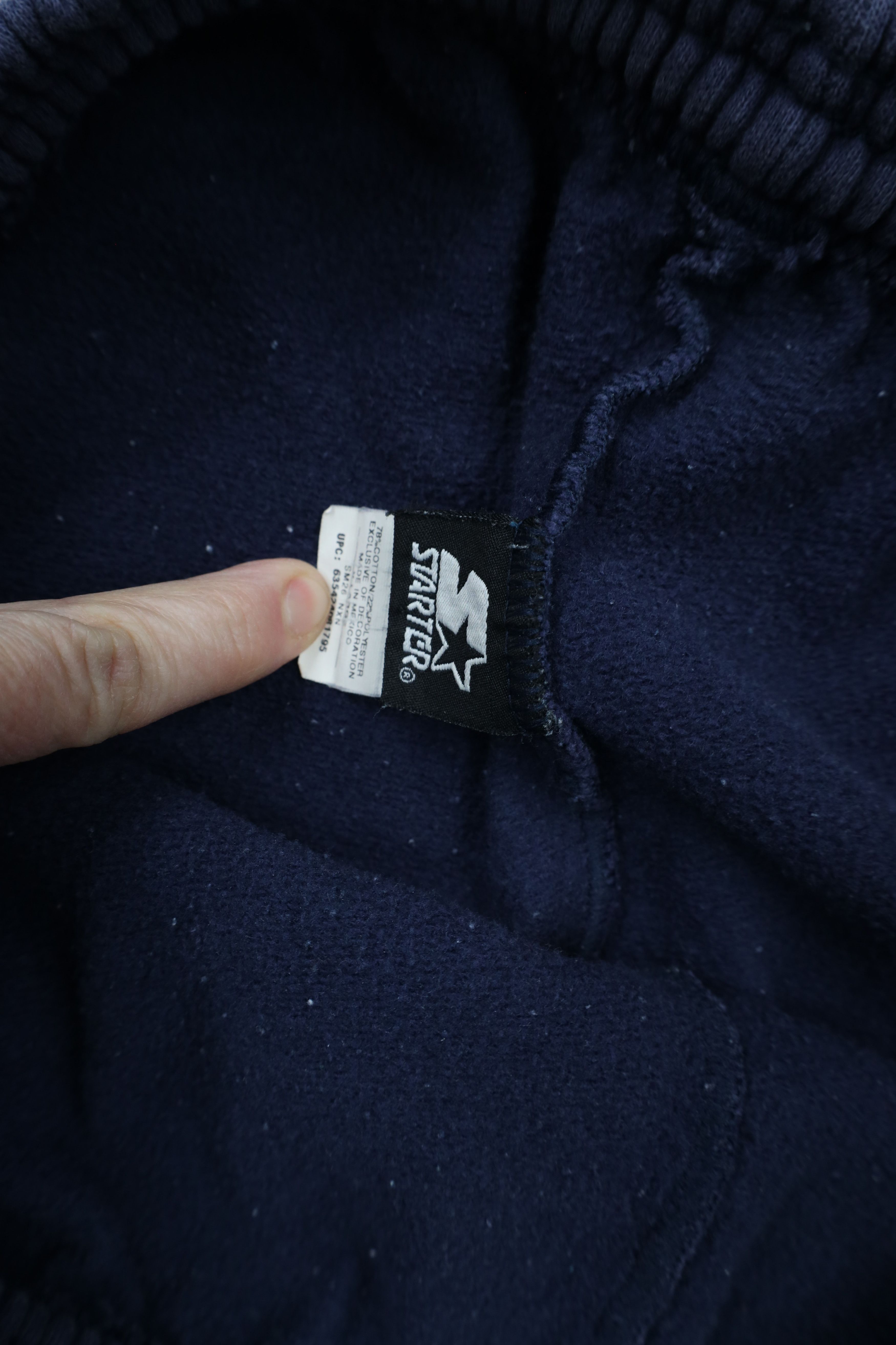 Starter × Vintage Vintage 90s Starter Heavyweight Sweatpants Joggers Pants Size US 38 / EU 54 - 8 Thumbnail