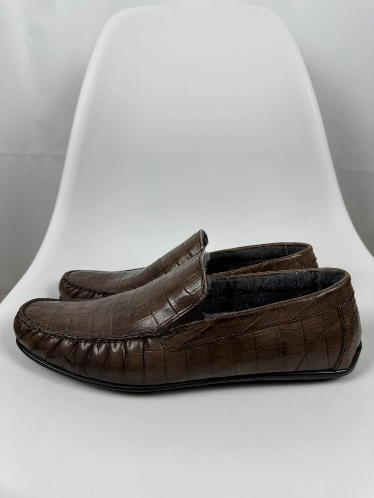 Doucal's Doucals Genuine Leather Moccasins size 45 Size US 12 / EU 45 - 3 Thumbnail