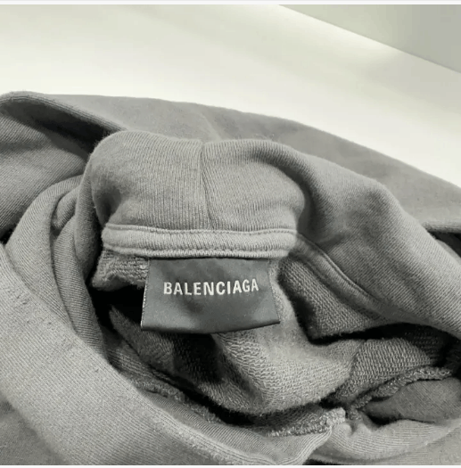 Balenciaga Balenciaga casual long-sleeved hooded sweater Size US XS / EU 42 / 0 - 3 Thumbnail