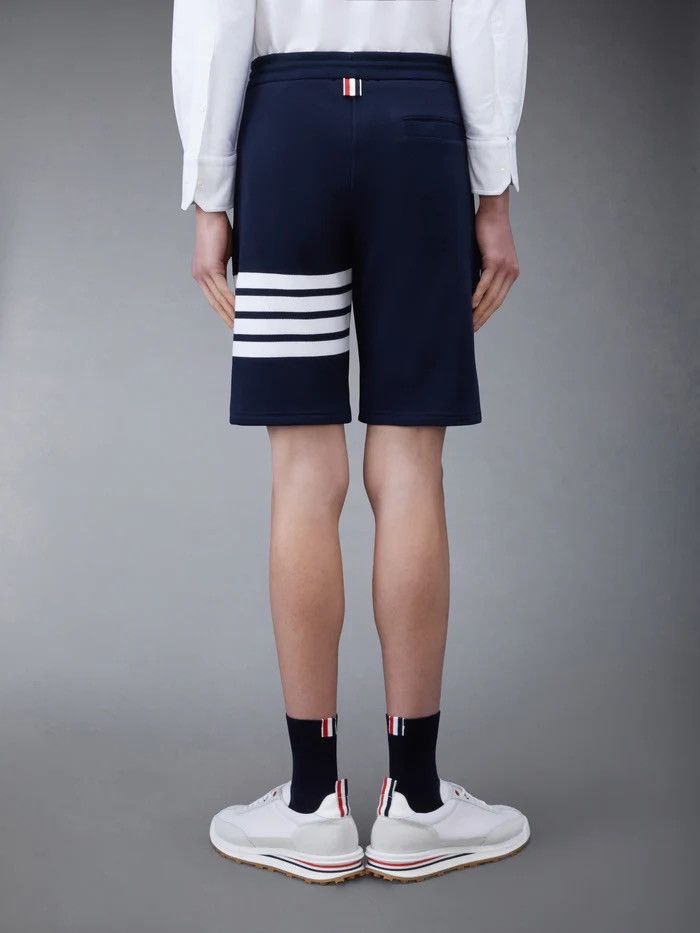 Thom Browne Thom Browne - Classic Loopback 4 Bar Sweatshorts Size US 28 / EU 44 - 18 Thumbnail