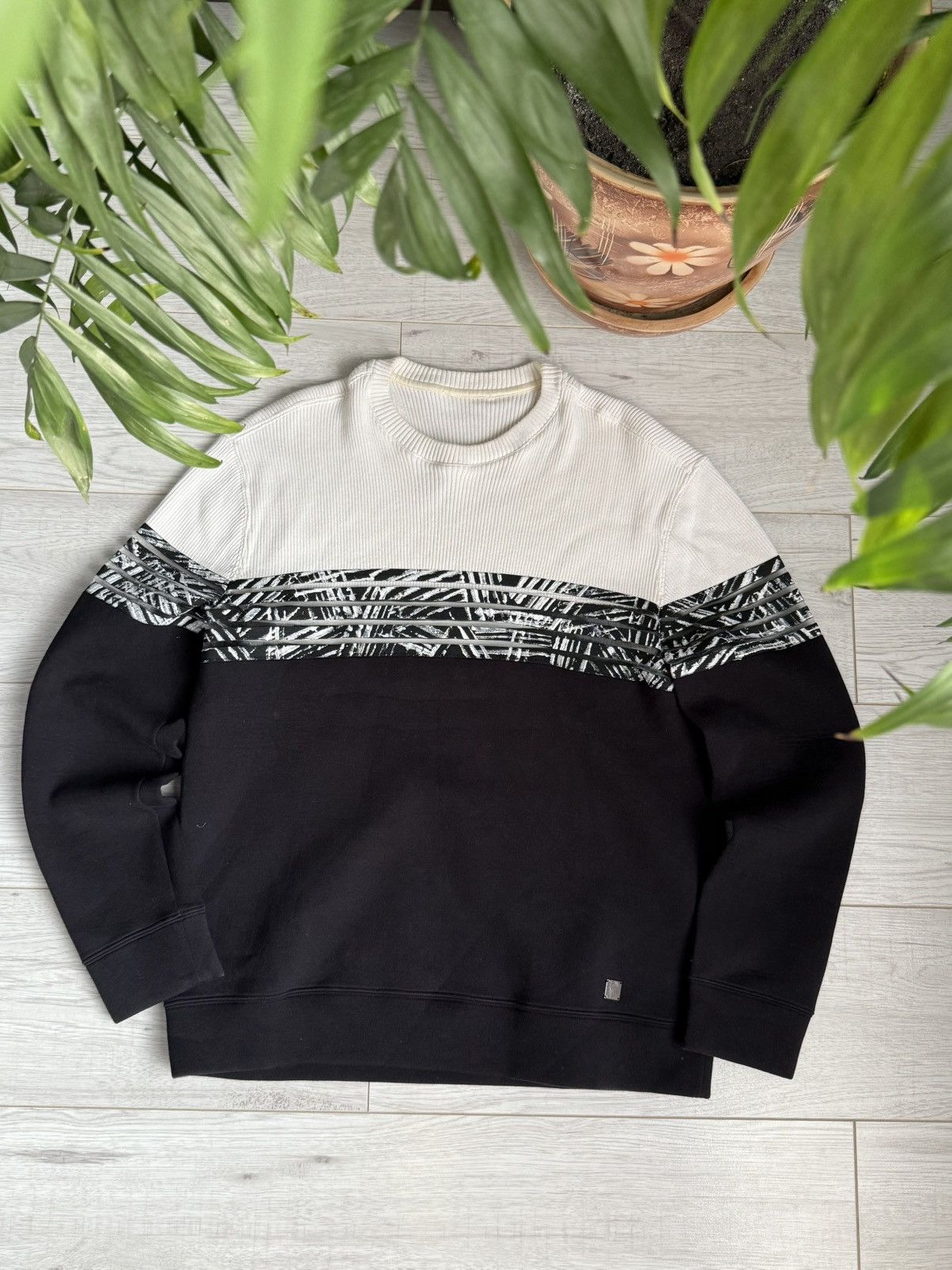 Versace Versace Sweatshirt Size US L / EU 52-54 / 3 - 1 Thumbnail