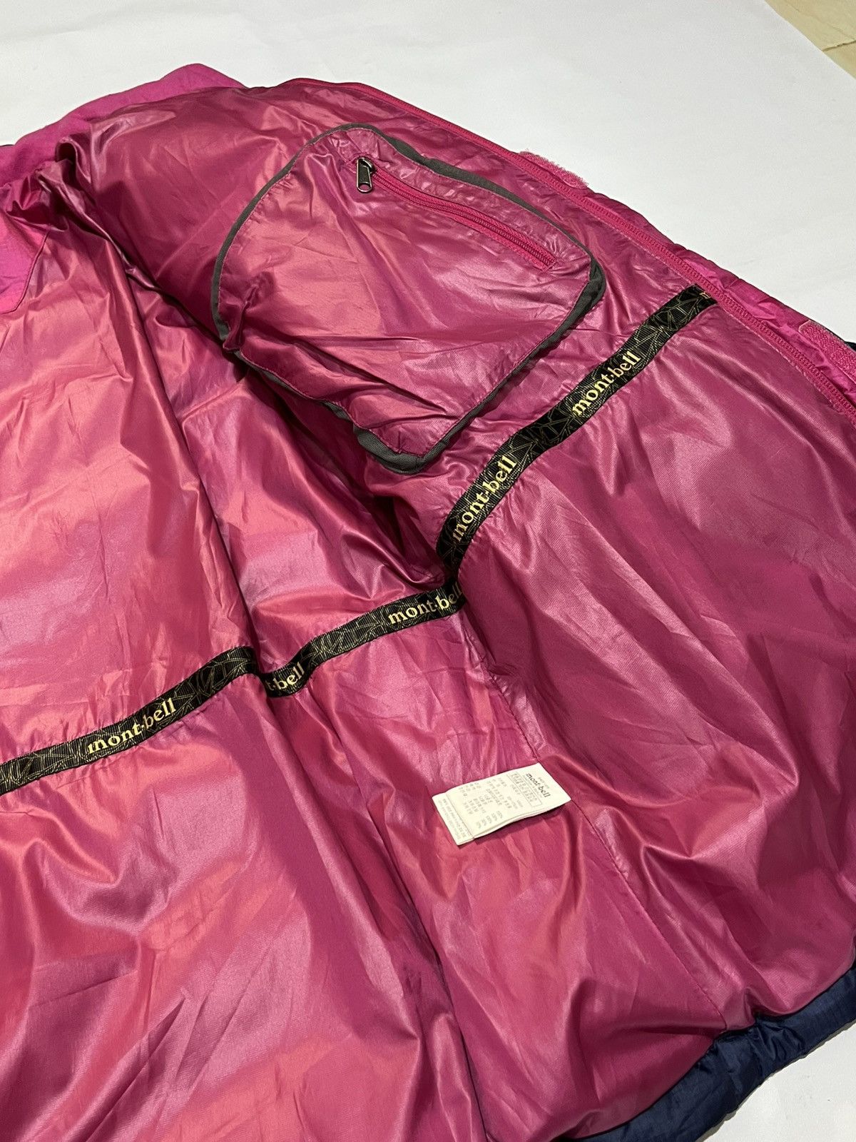 Japanese Brand × Montbell Montbell Down Jacket ex 700 Size US L / EU 52-54 / 3 - 6 Thumbnail