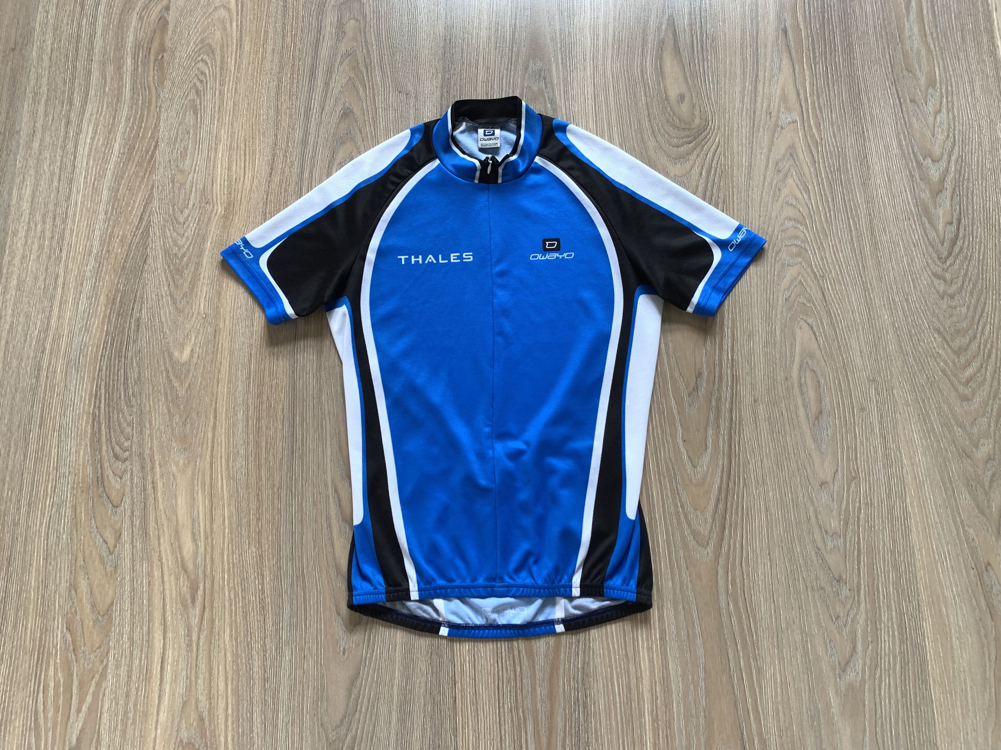 Bicycle Owayo Germany Men's Short Sleeve Cycling Jersey Size US M / EU 48-50 / 2 - 1 Thumbnail
